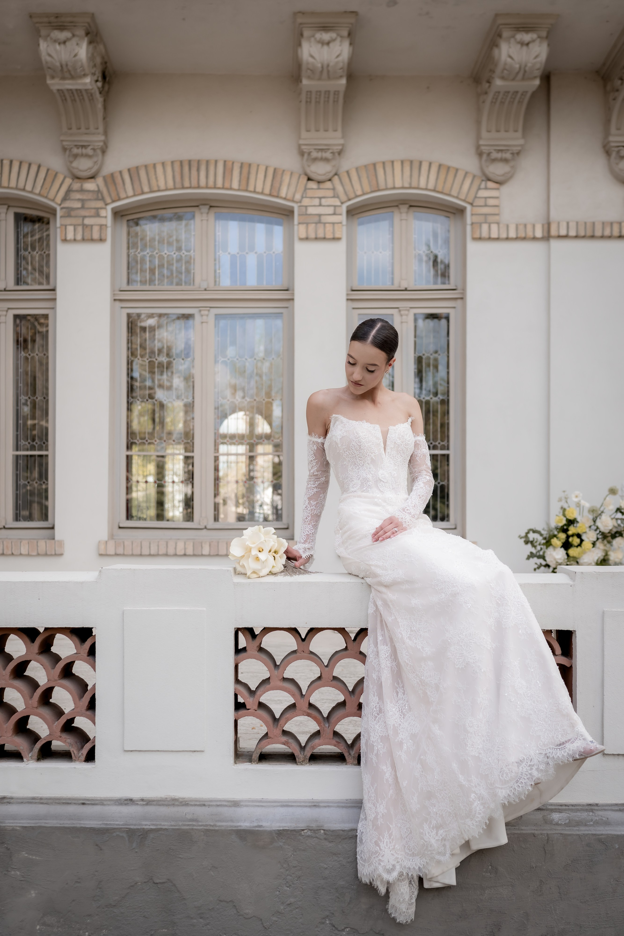 Maria & Mario Wedding | Elegant Love Story