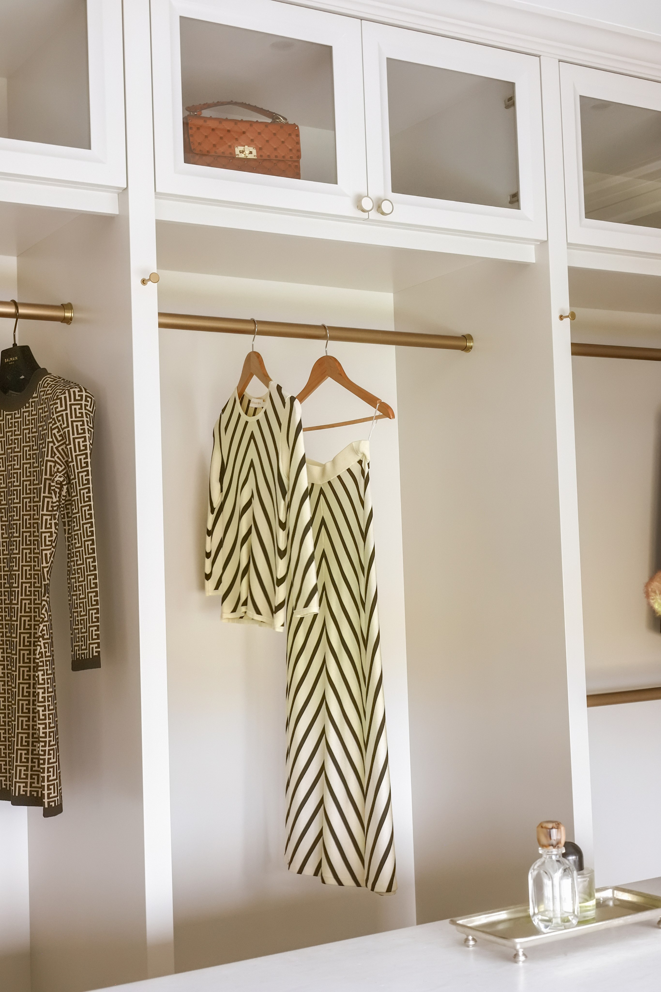 DRESSING ROOM. Ksenia Pedersen Interior Design / Hamptons Interior Designer Based in Montauk