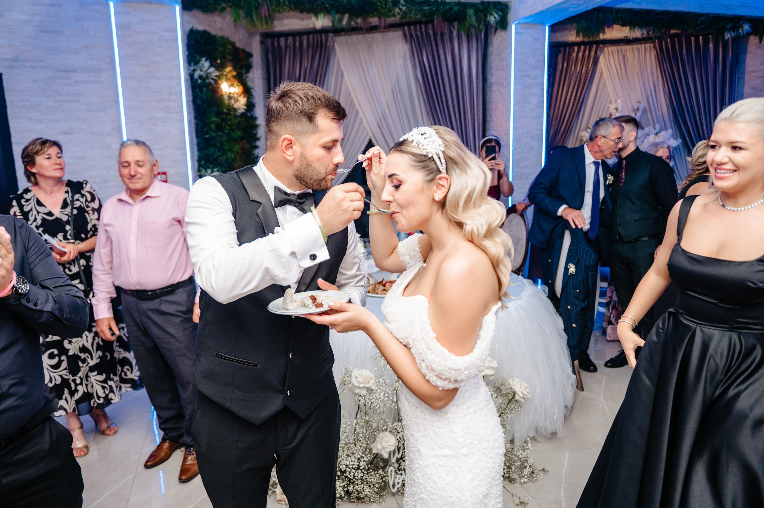 Ionuța & Aurelian. Fotograf de evenimente