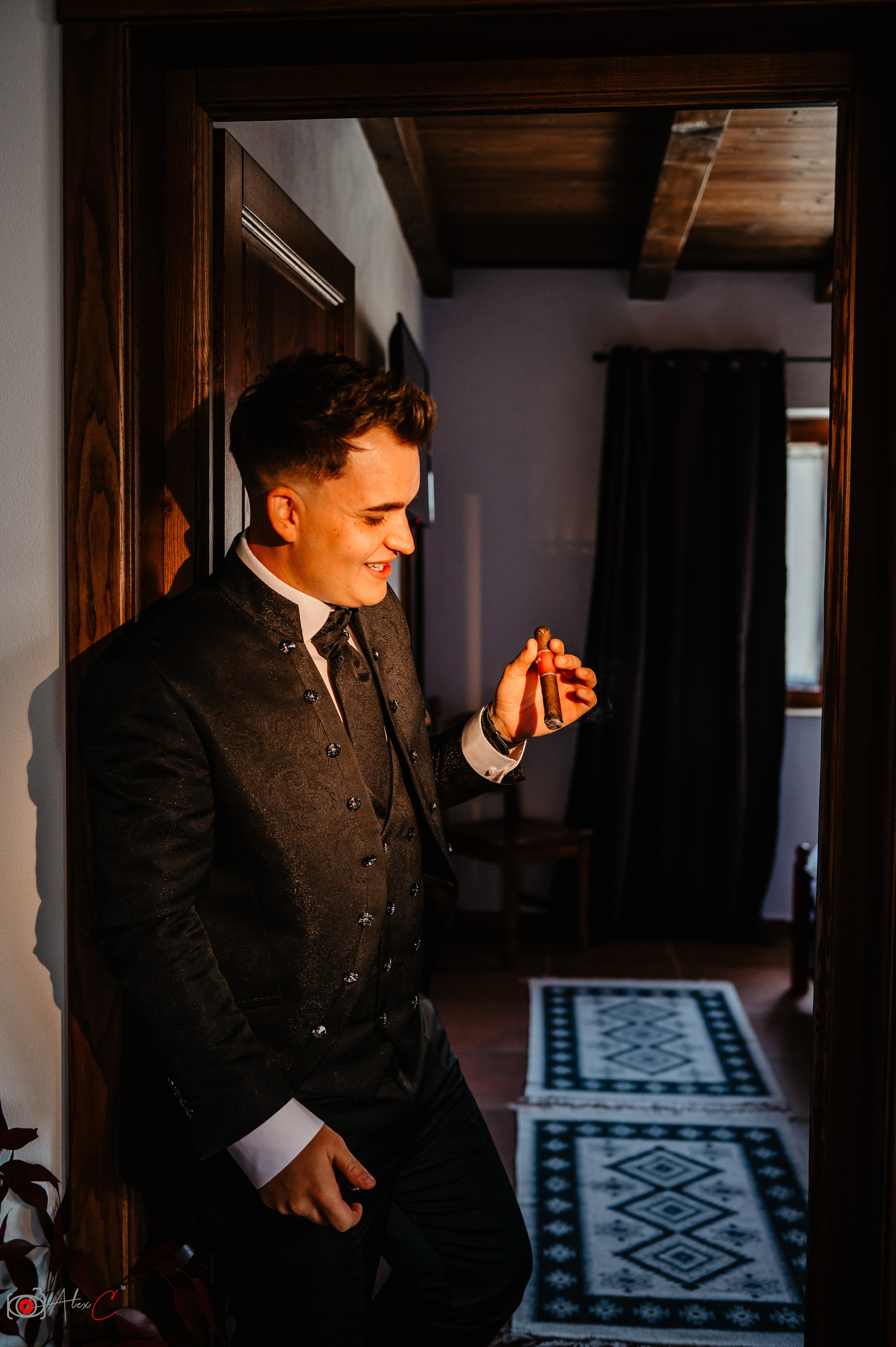 Grooms. Fotograf de evenimente