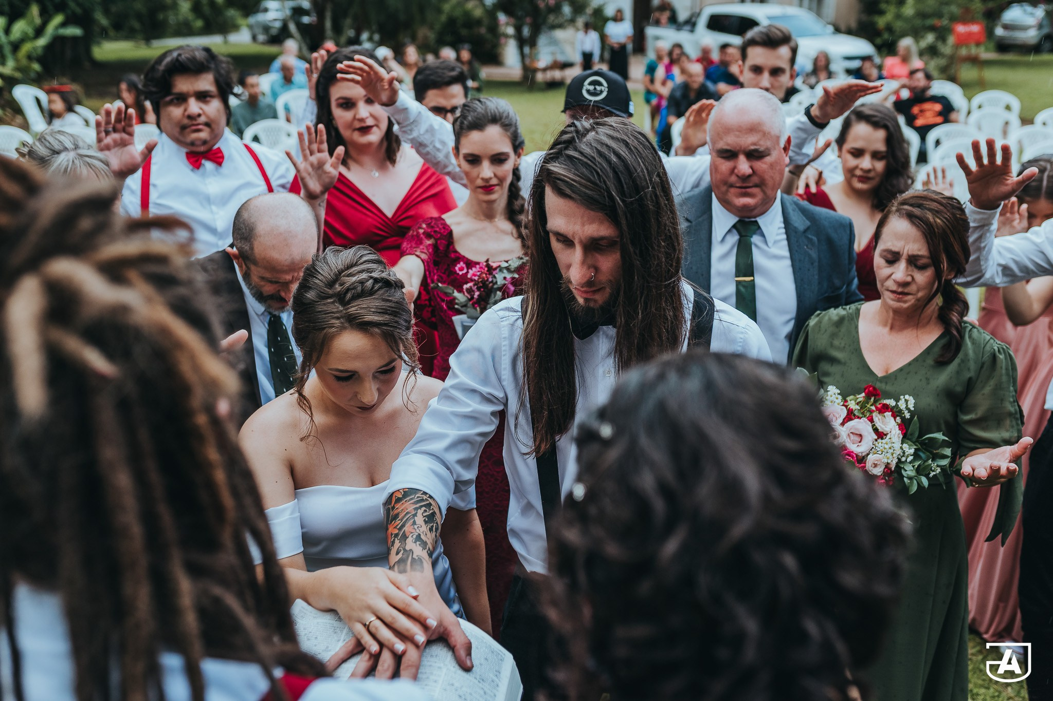 Franciele e Ismael. Juliano anjos fotografia