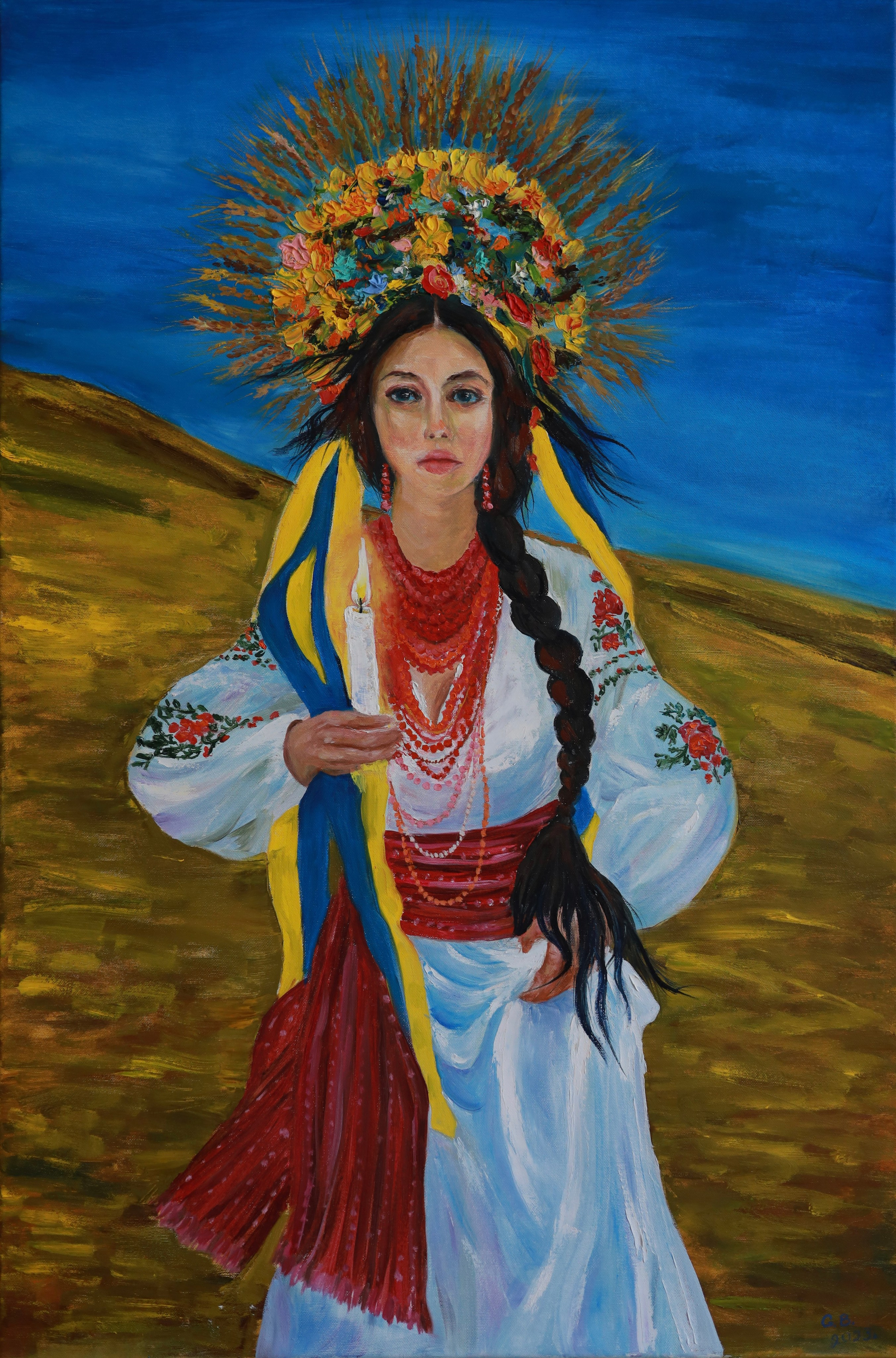 ŽIJME BEZ VÁLKY. GALA художник из г. Харьков в Чехии