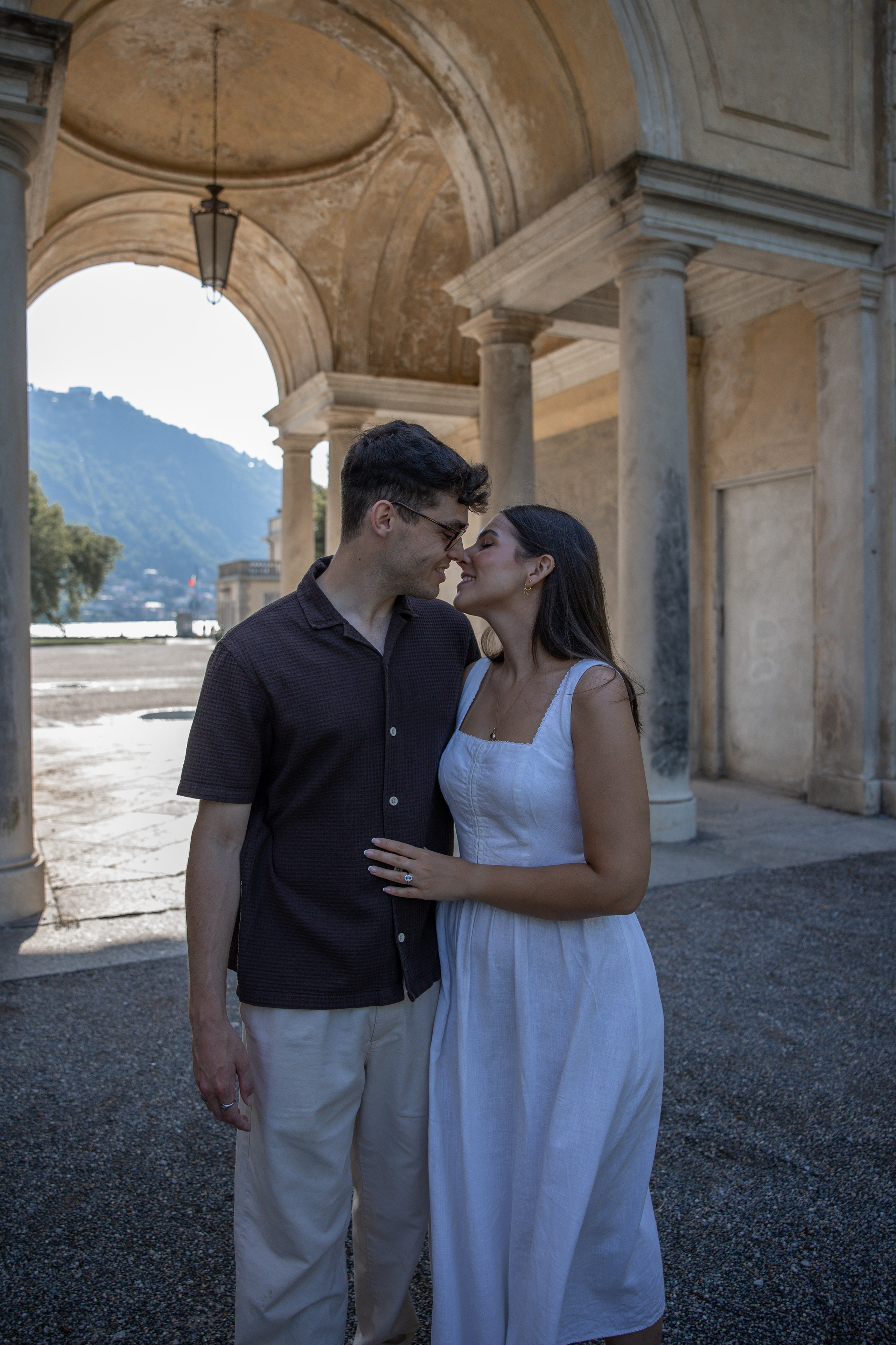 Proposal Calum and Emily. Photographer in Milan |Mila Pro Photo