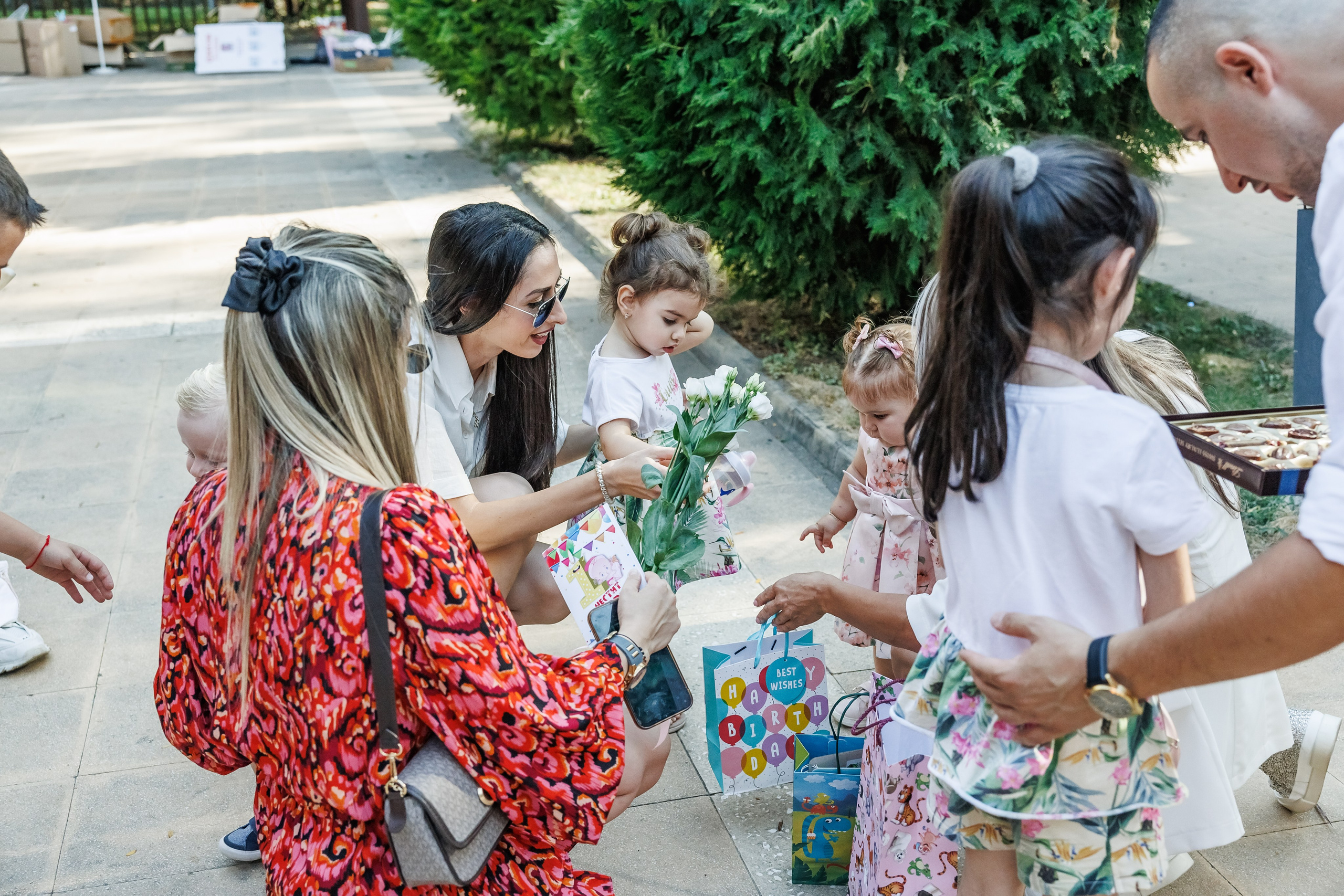 Честит 1 Рожден Ден. Фотограф Ирина Йотова