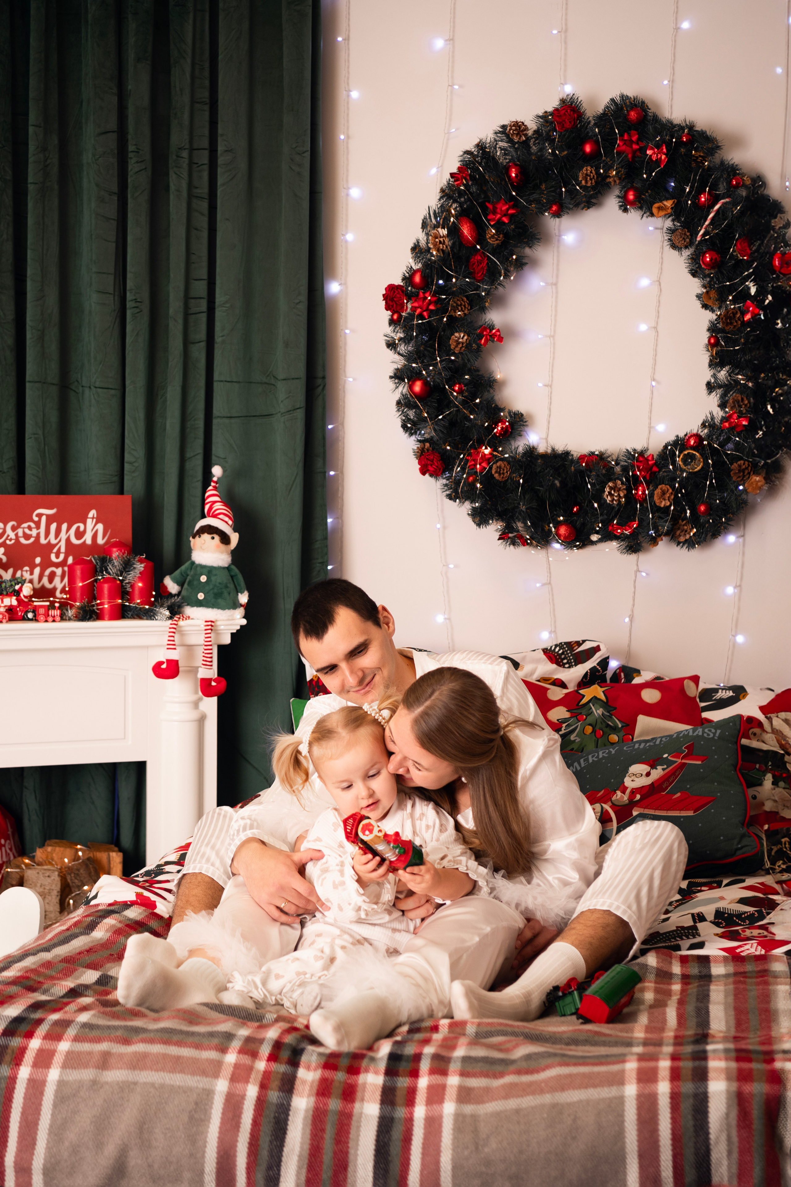 Sesja świąteczna. VideofotKA.pl