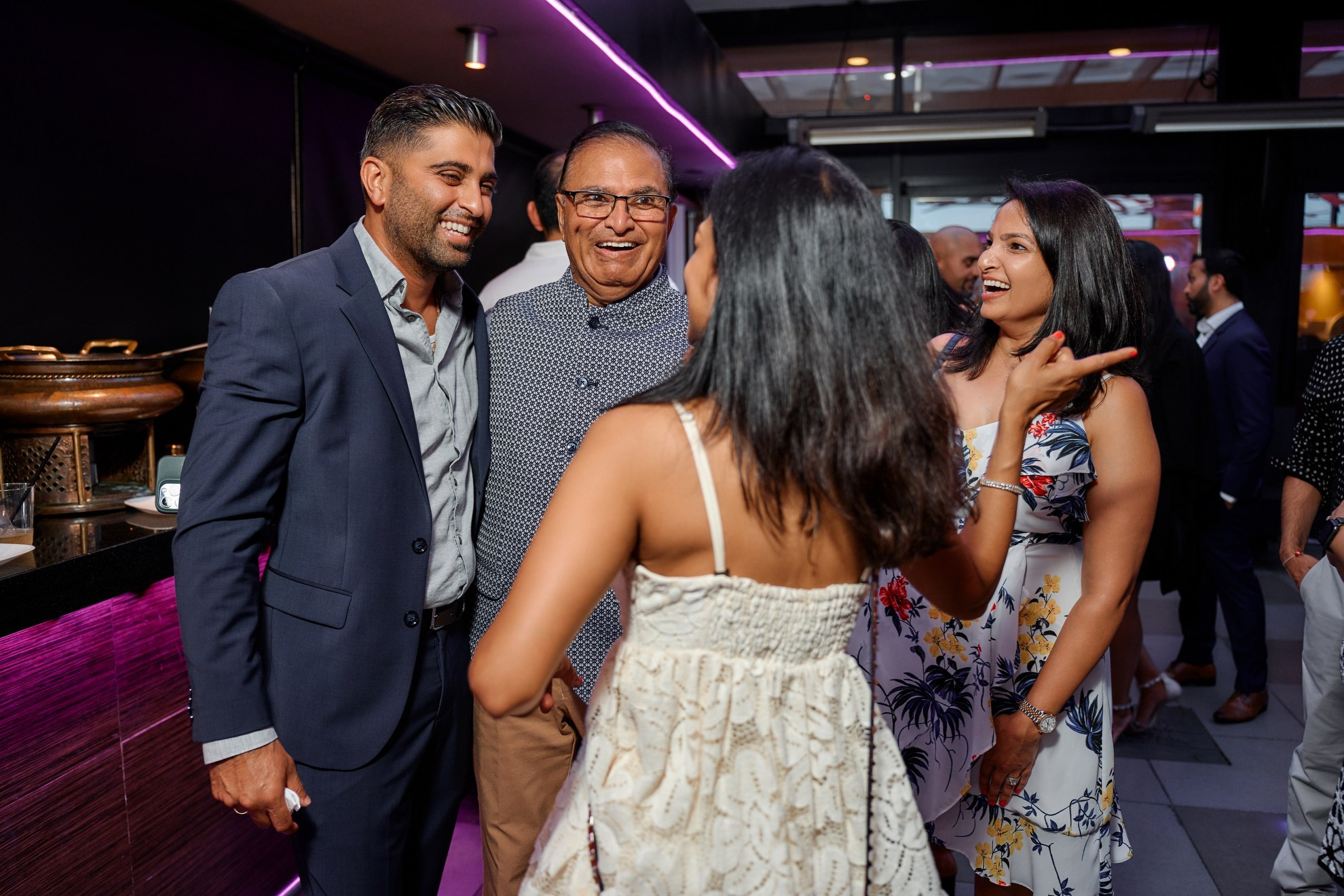 Hiren’s Anniversary. Professional Wedding and event photographer USA New York