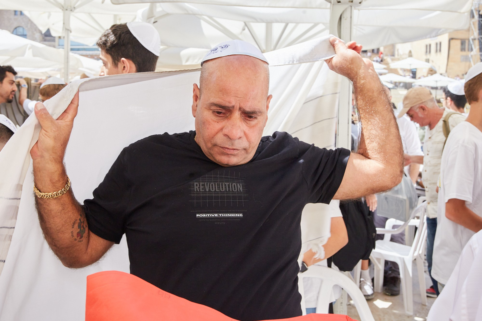 Бар-мицва на Котеле. Портретный и репортажный фотограф в Израиле Рома Бирман