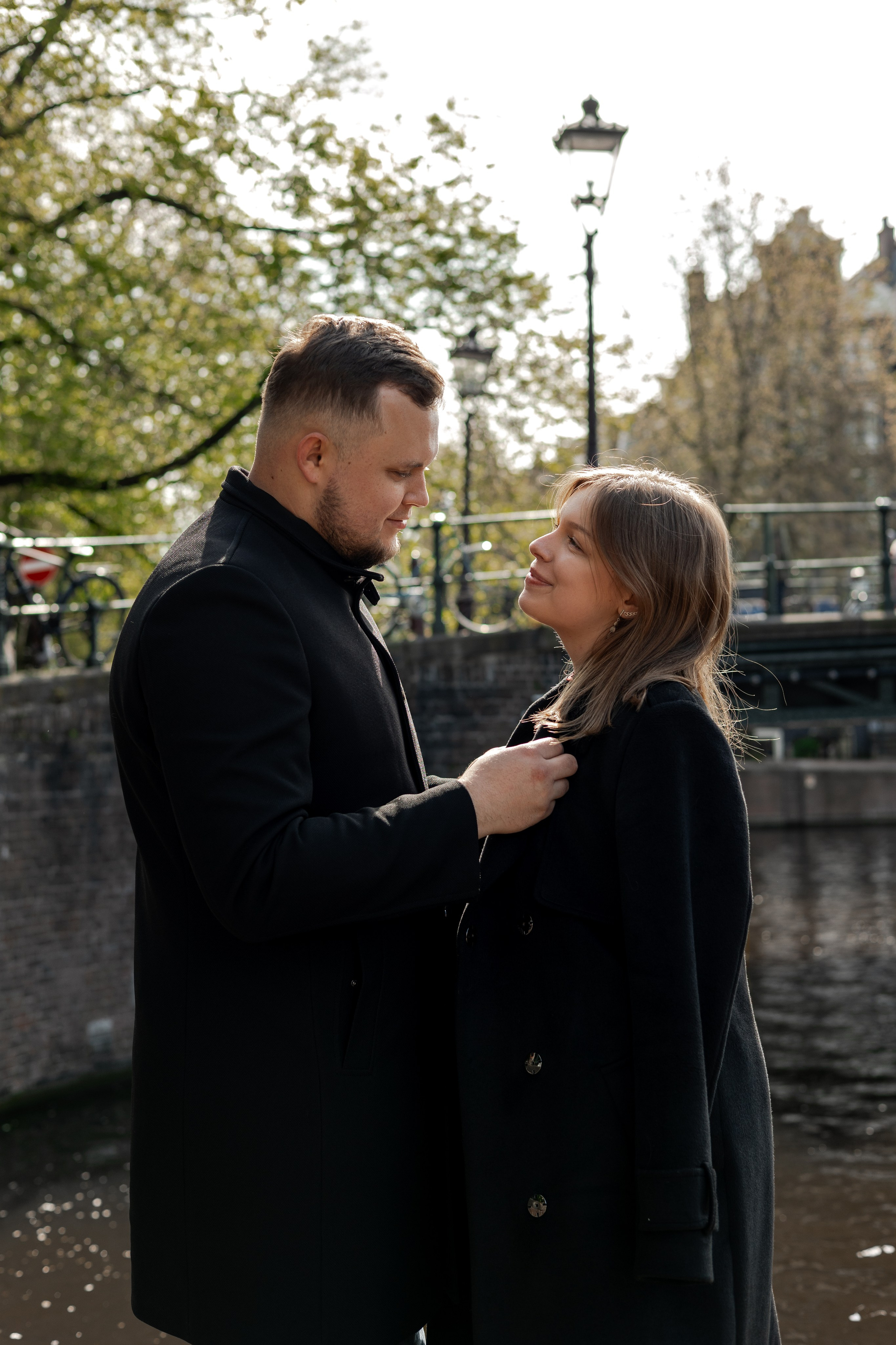 Тамара и Денис. Портретный и контент фотограф в Нидерландах Ольга Лыткина