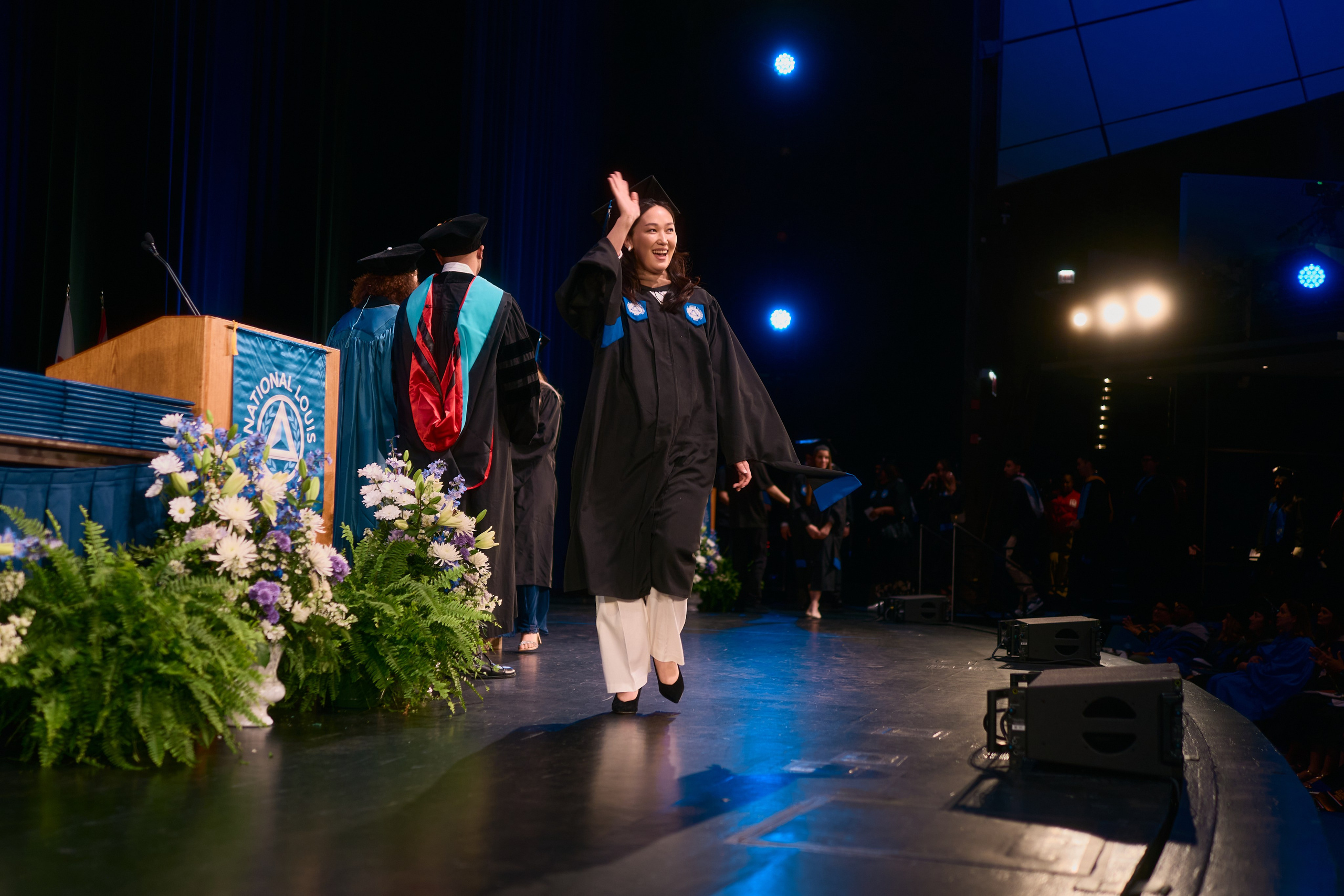 Graduation. Dan Meken