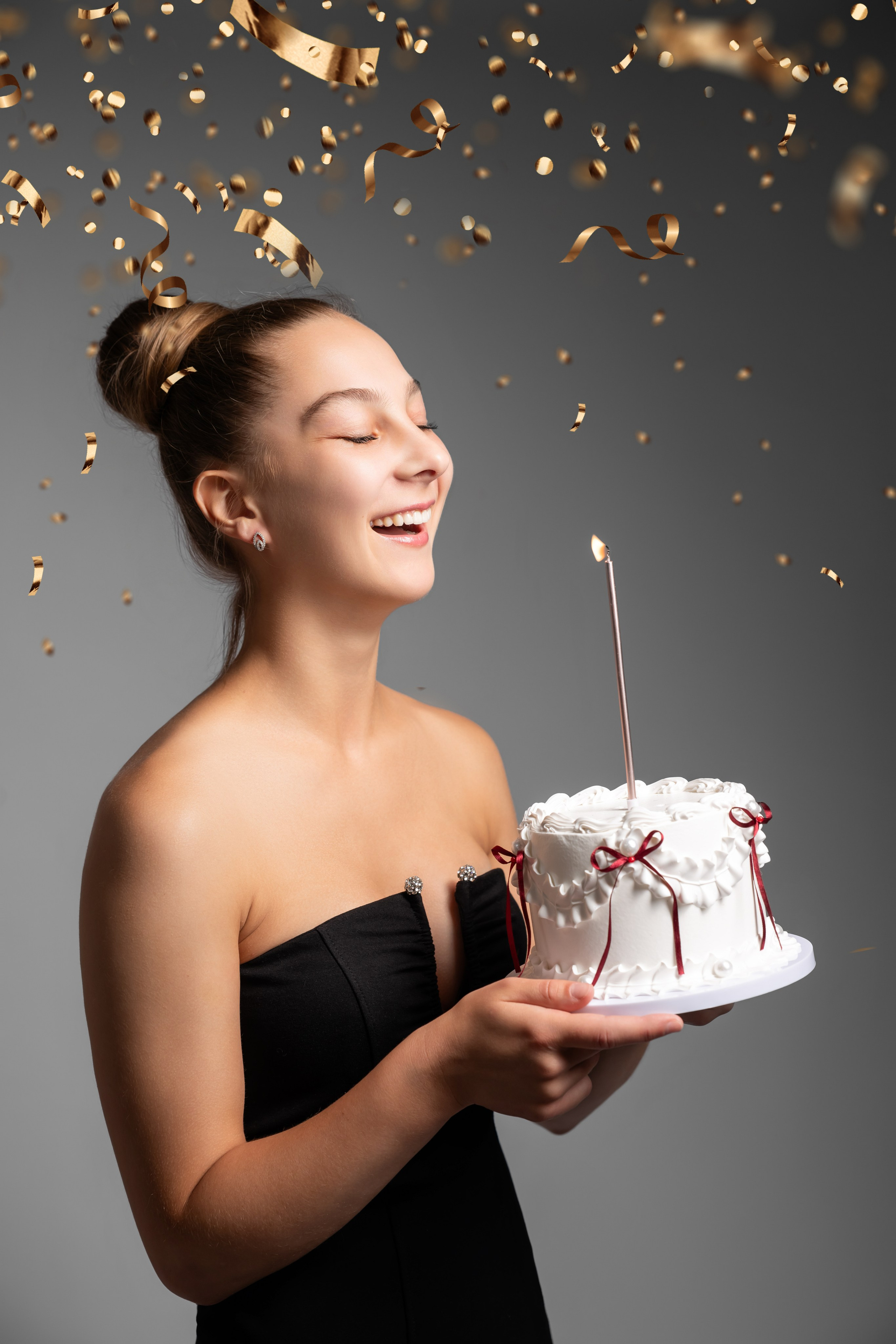 Studio Birthday photoshoot. Stevenage, Hertfordshire family, maternity and newborn photographer