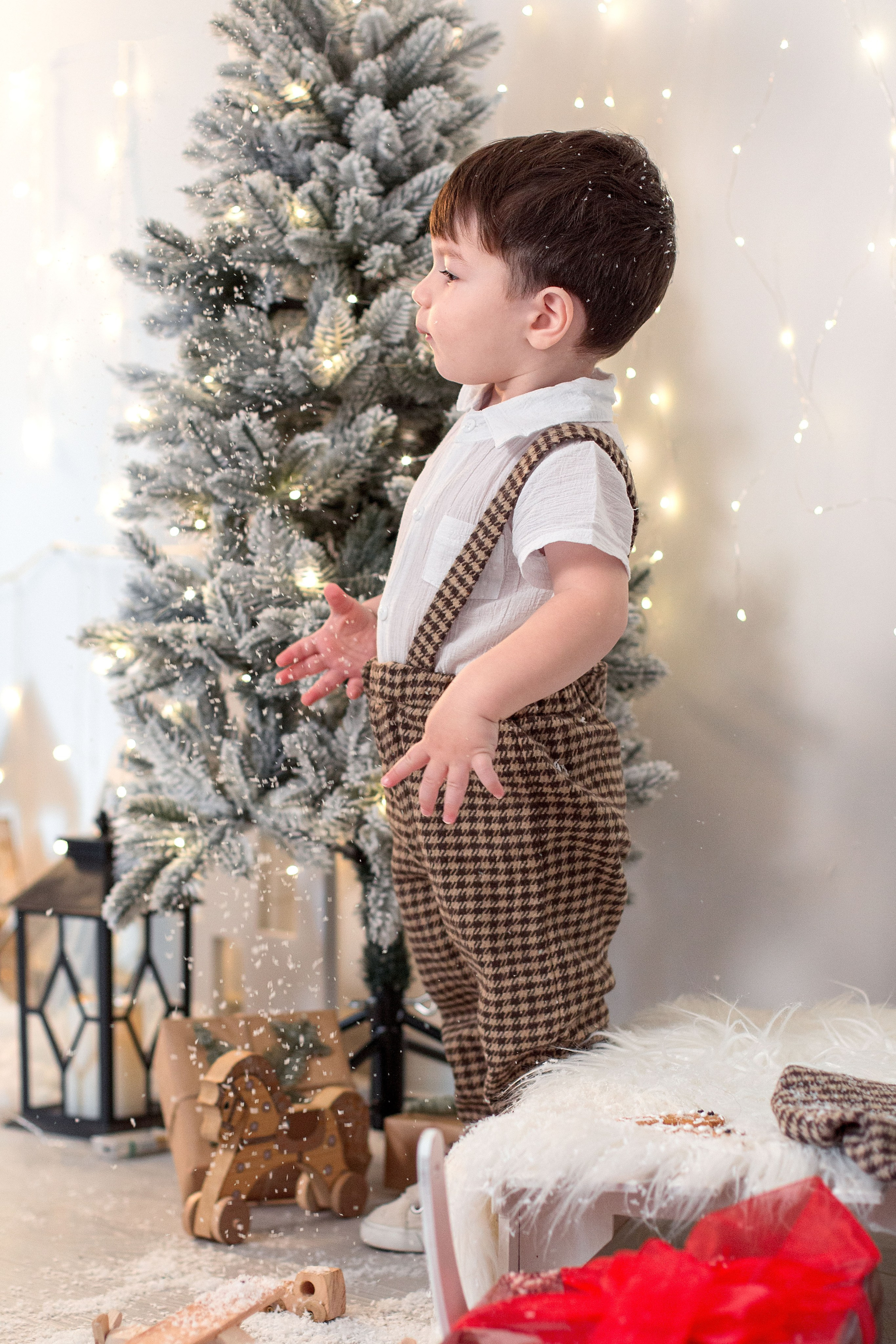 Новый год в студии. Детский и семейный фотограф в г. Бельцы