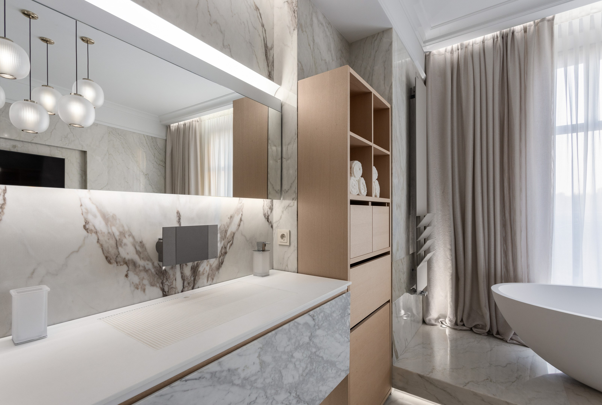 Квартира — архитектор Виктория Зарецкая. Андрей Дунин | Предметная, портретная и интерьерная съёмка