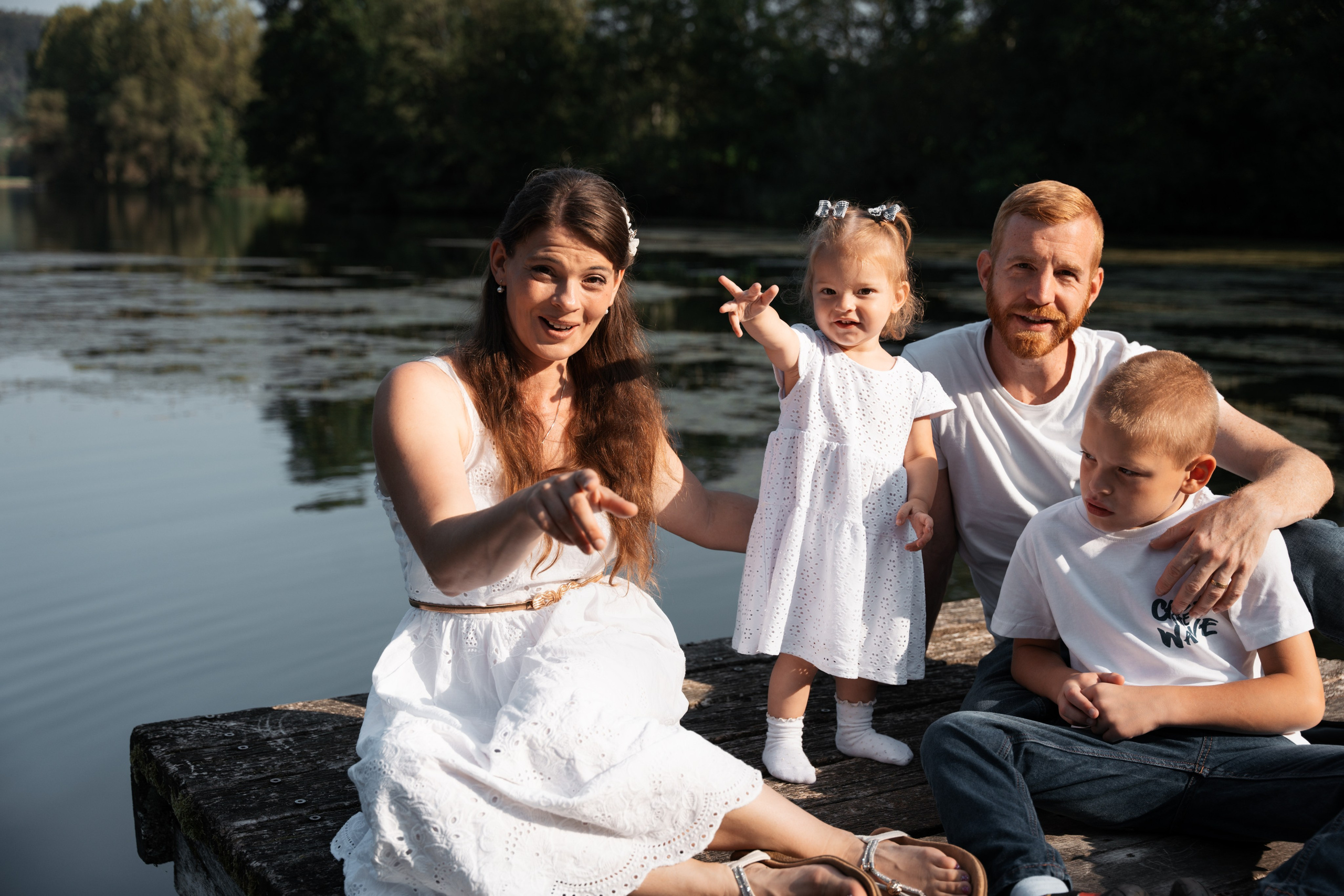 Family | Meer van Echternach. Elena Seewald