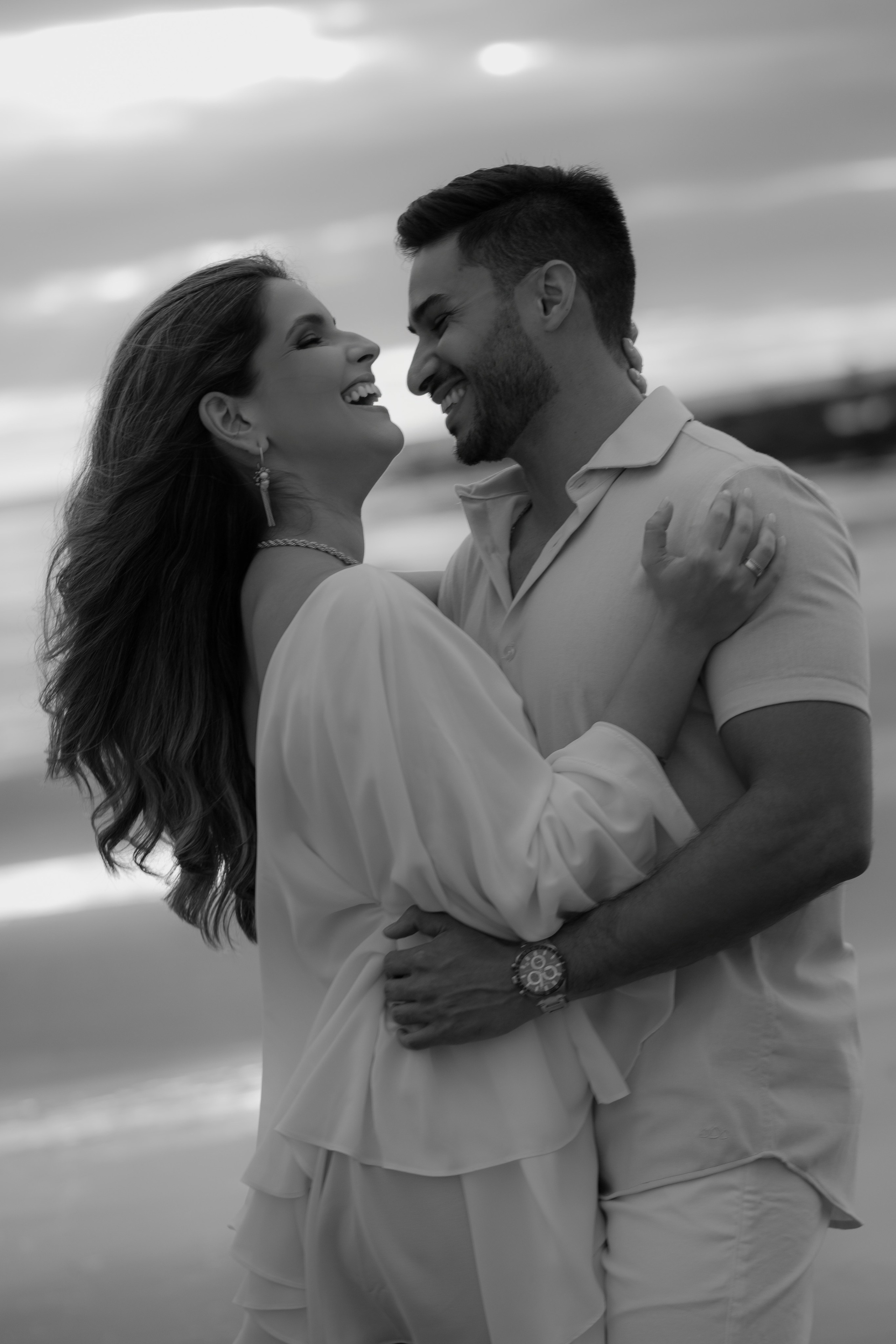 Raquel e Andrey. Luz suave, direção leve e fotos que captam quem realmente você é