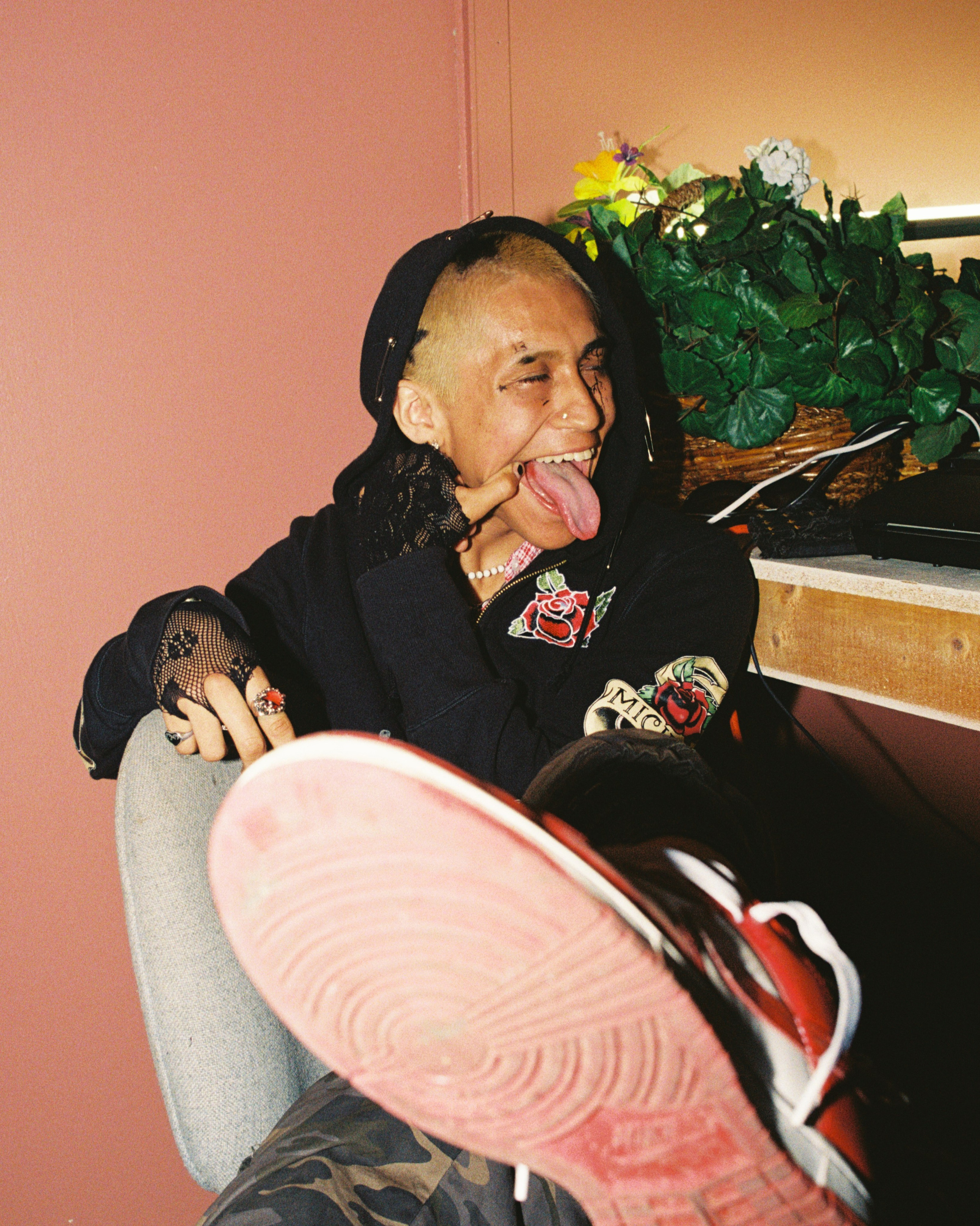 BEHIND THE SCENES. 35mm Photography by Brad Zgonena based in Chicago, IL