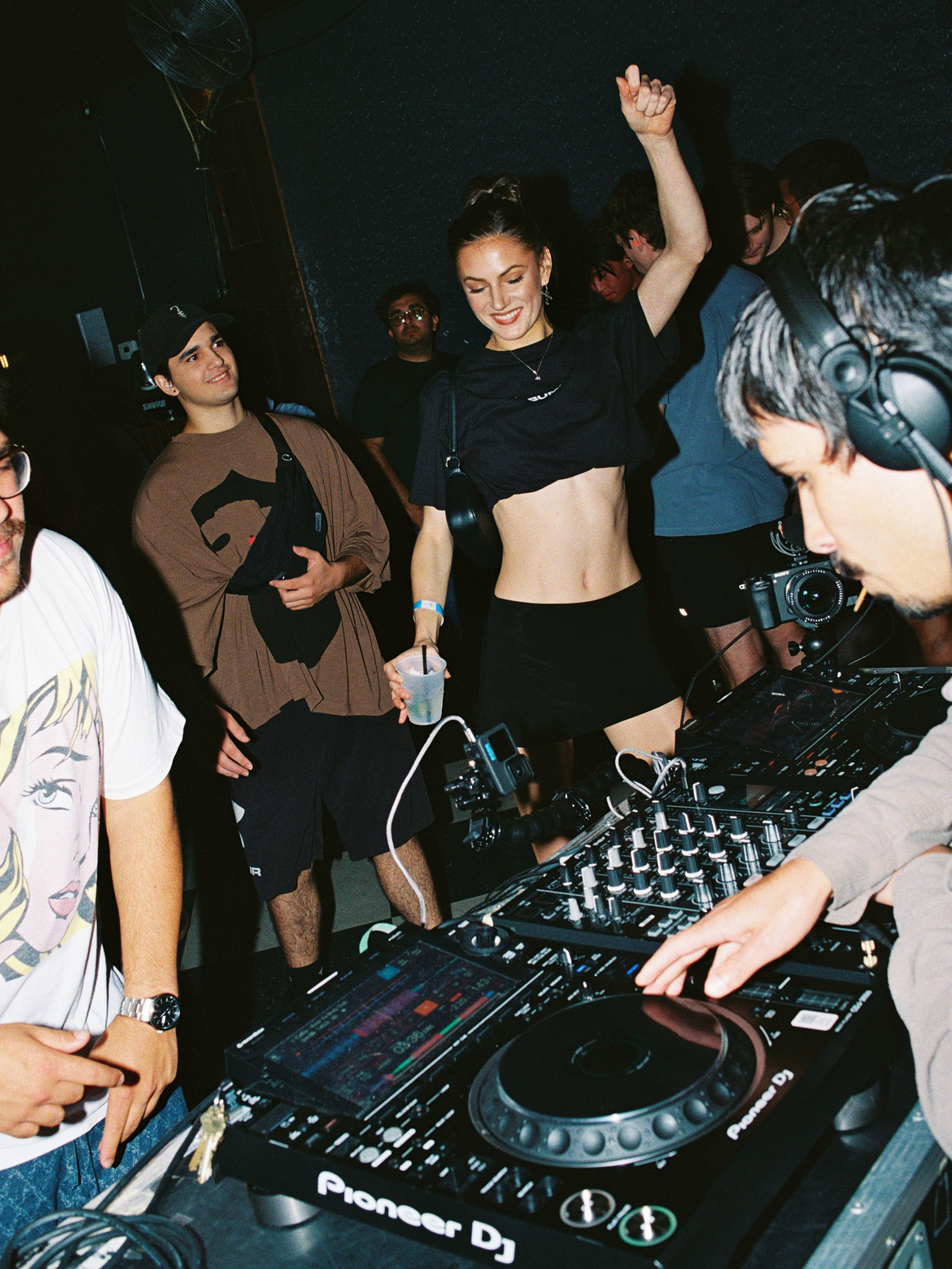 MUSIC AND EVENT. 35mm Photography by Brad Zgonena based in Chicago, IL