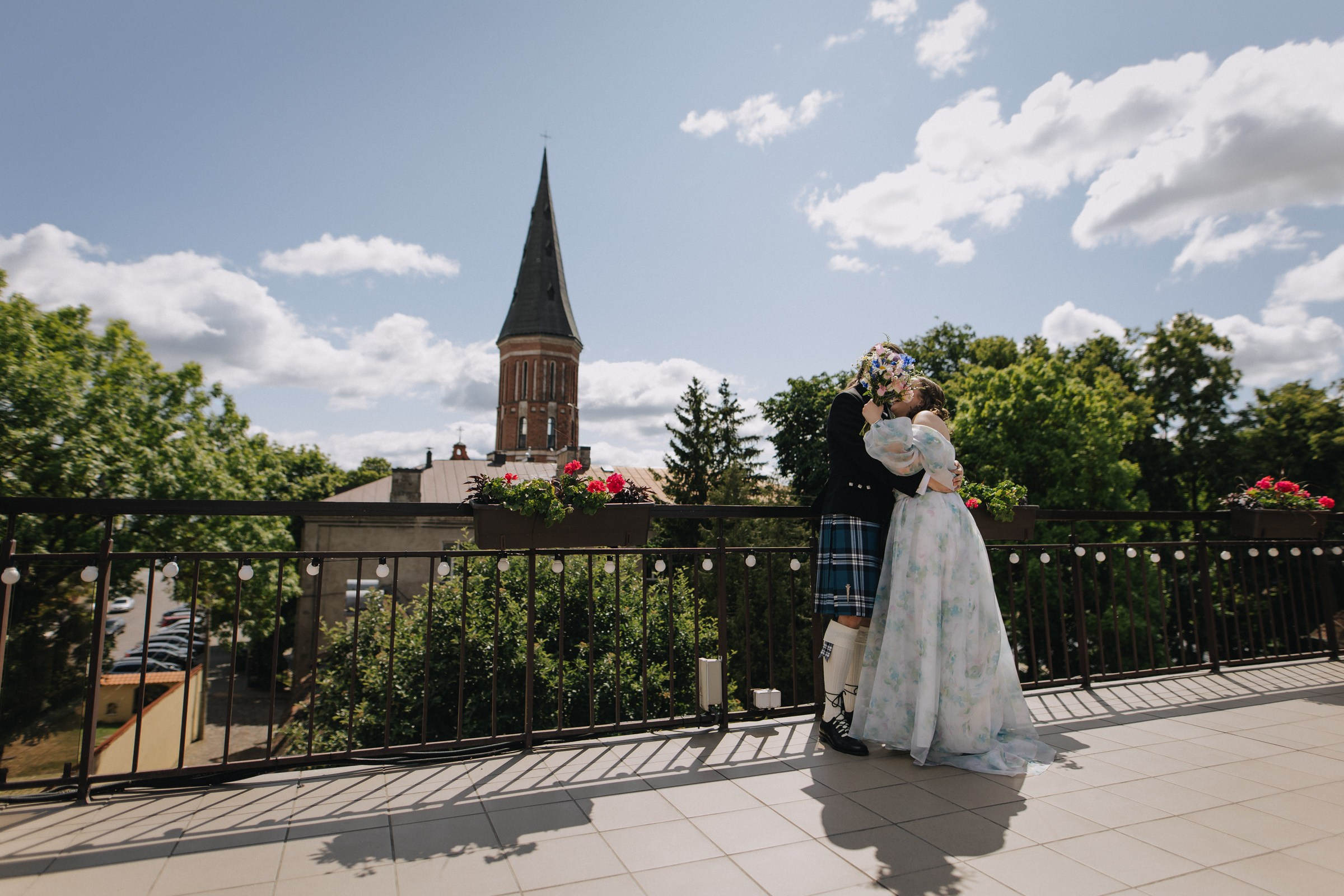 Vestuvinė fotosesija Kaune