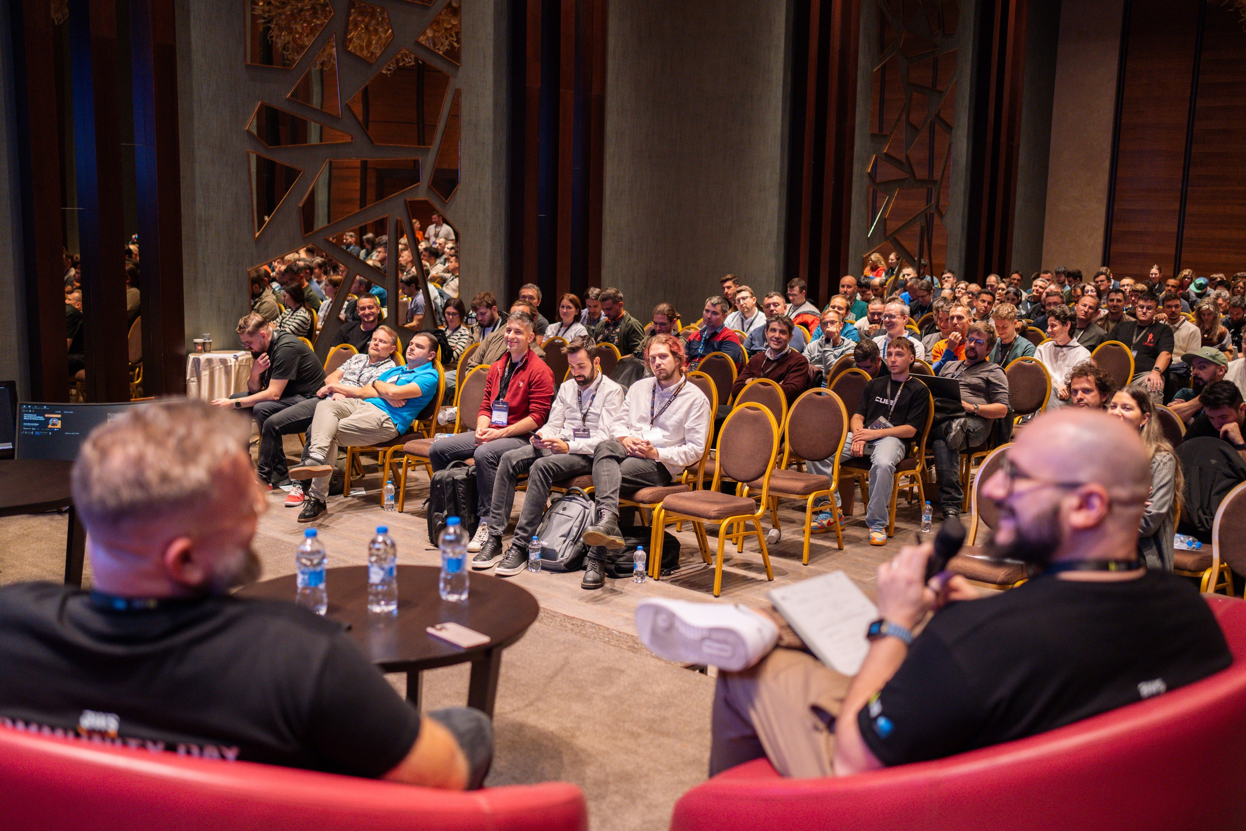 AWS Community Day Romania 2024. Cozac Cristian Photographer