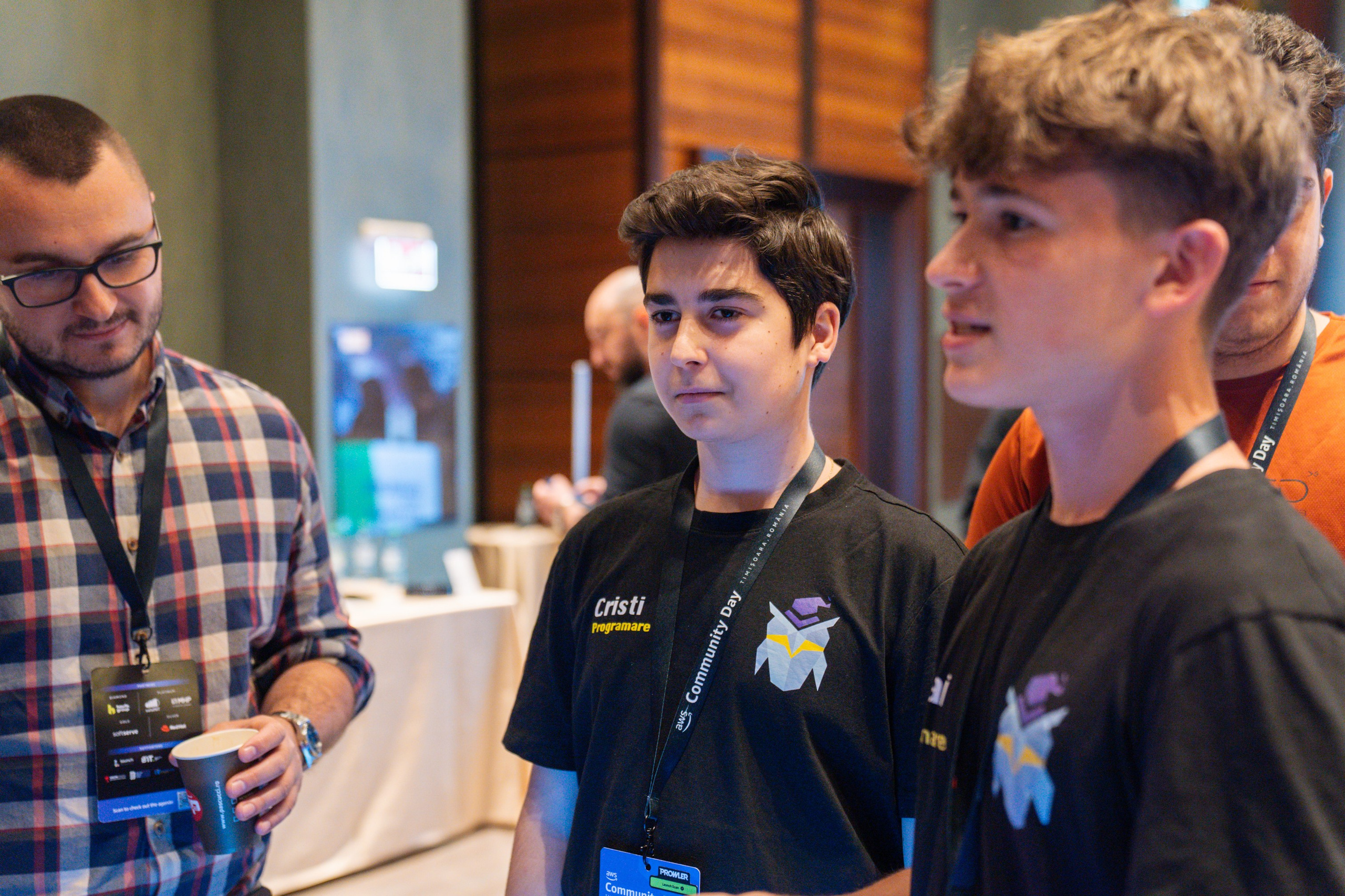AWS Community Day 2025. Cozac Cristian Photographer
