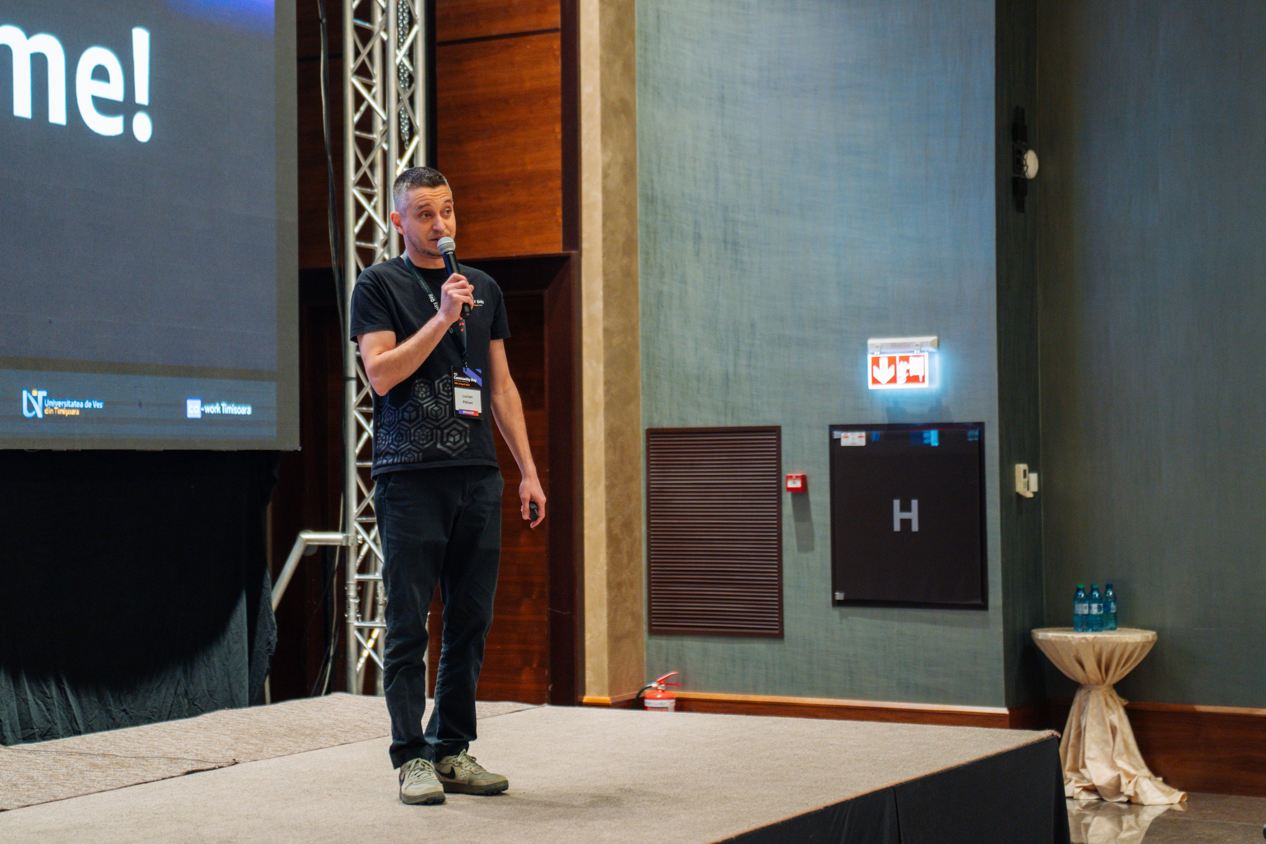 AWS Community Day 2025. Cozac Cristian Photographer