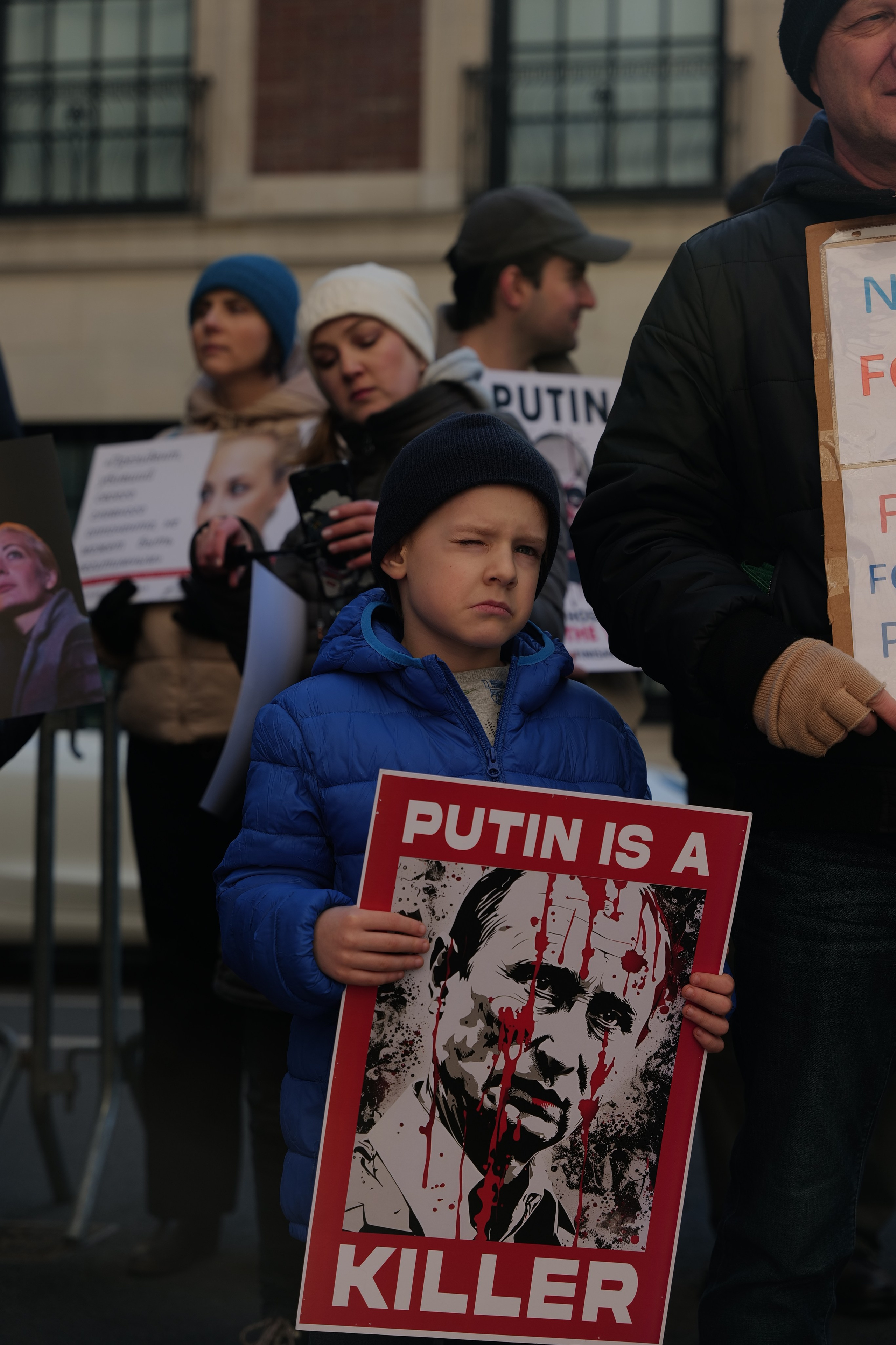 Rallies of team Navalny NY. Photographer New York / Los Angeles