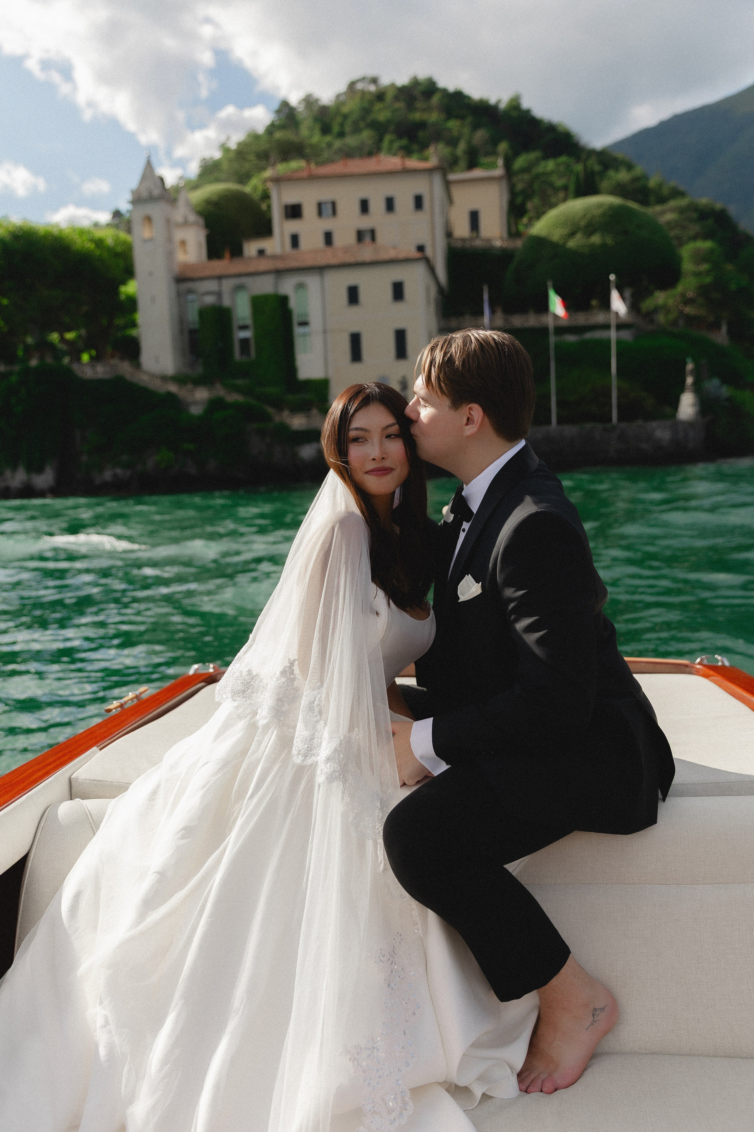 Lily & Zach, Villa del Balbianello. Фотограф в Милане Анна Линник