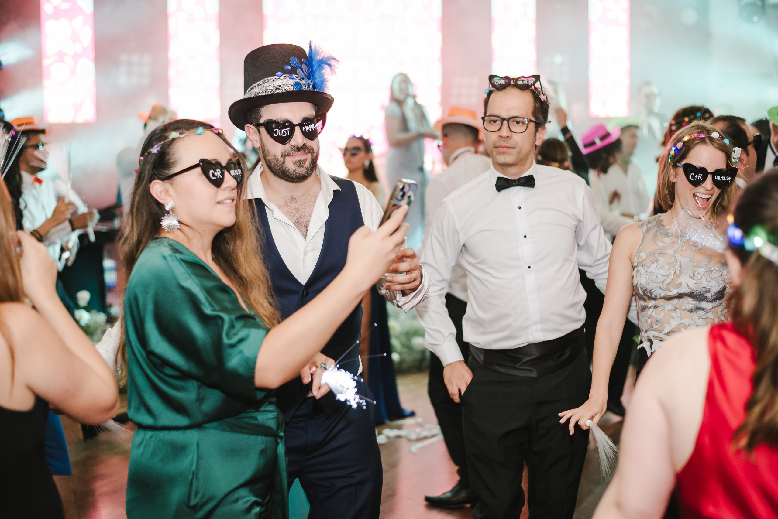 Fotografía y video de bodas en Hacienda pozo chico - Bogotá - Colombia. Rafael Melo Weddings