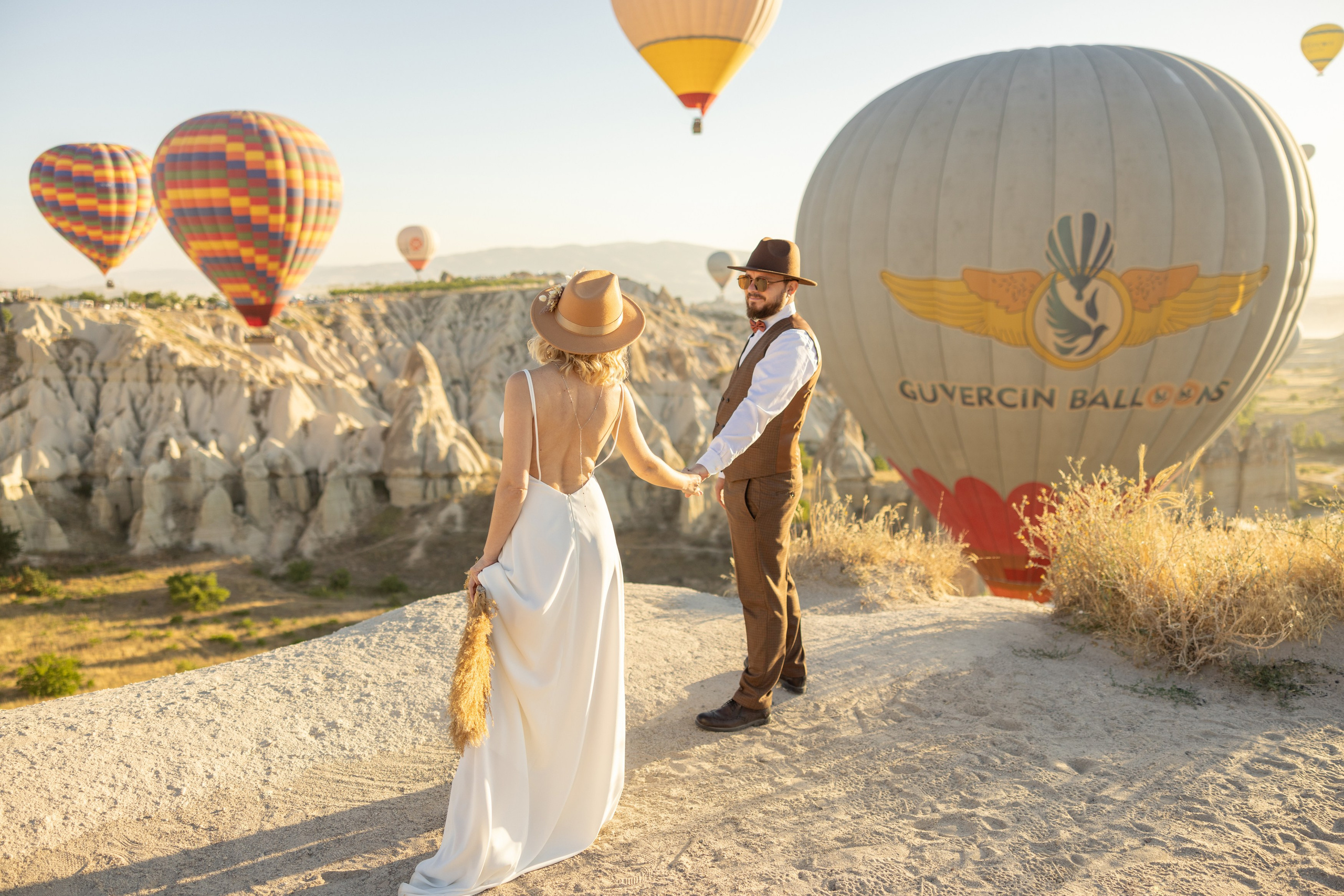 Alexey & Liza. Фотограф в Каппадокии / Julia Ganch