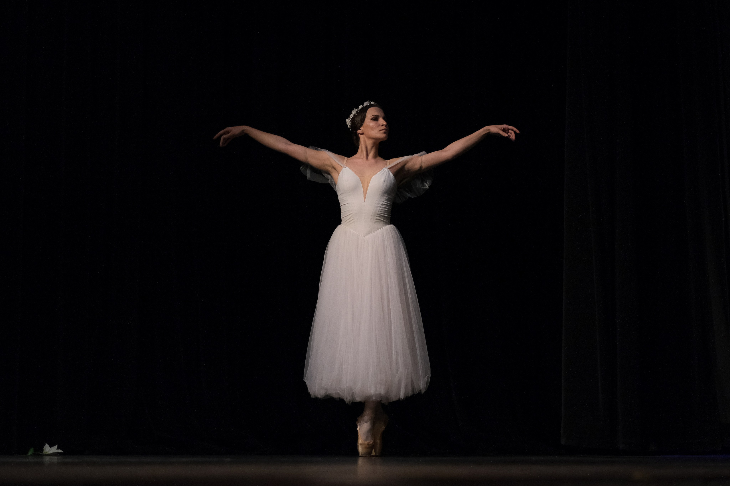 Grand Kyiv Ballet / Giselle. Reportage concert portrait photography in the San Francisco Bay Area