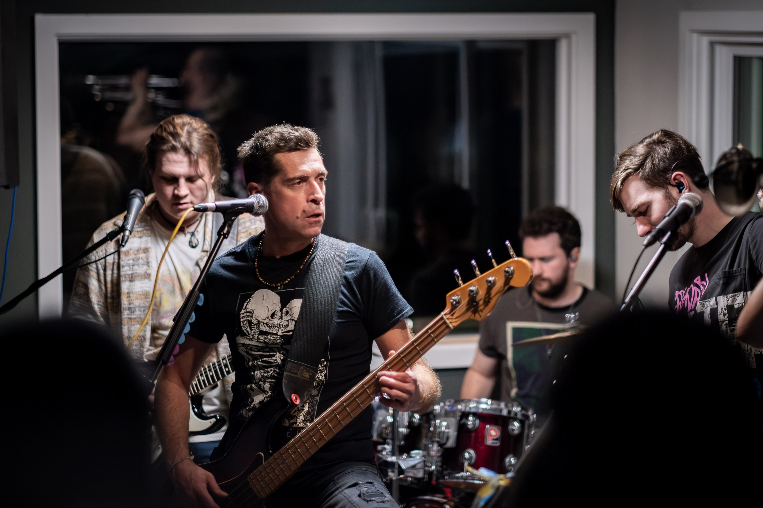 NOGU SVELO 2025. Reportage concert portrait photography in the San Francisco Bay Area