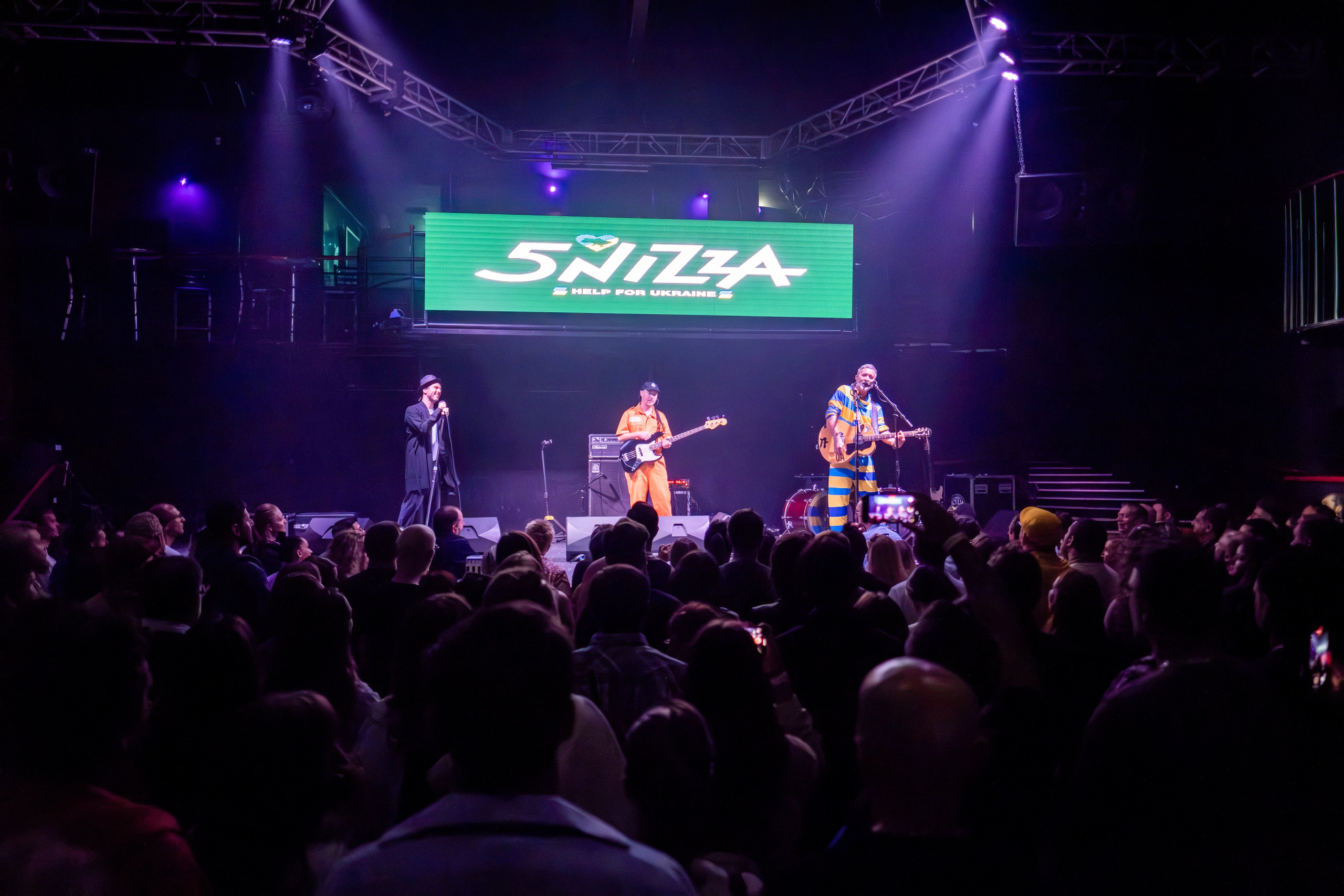 5NIZZA / 2023. Reportage concert portrait photography in the San Francisco Bay Area