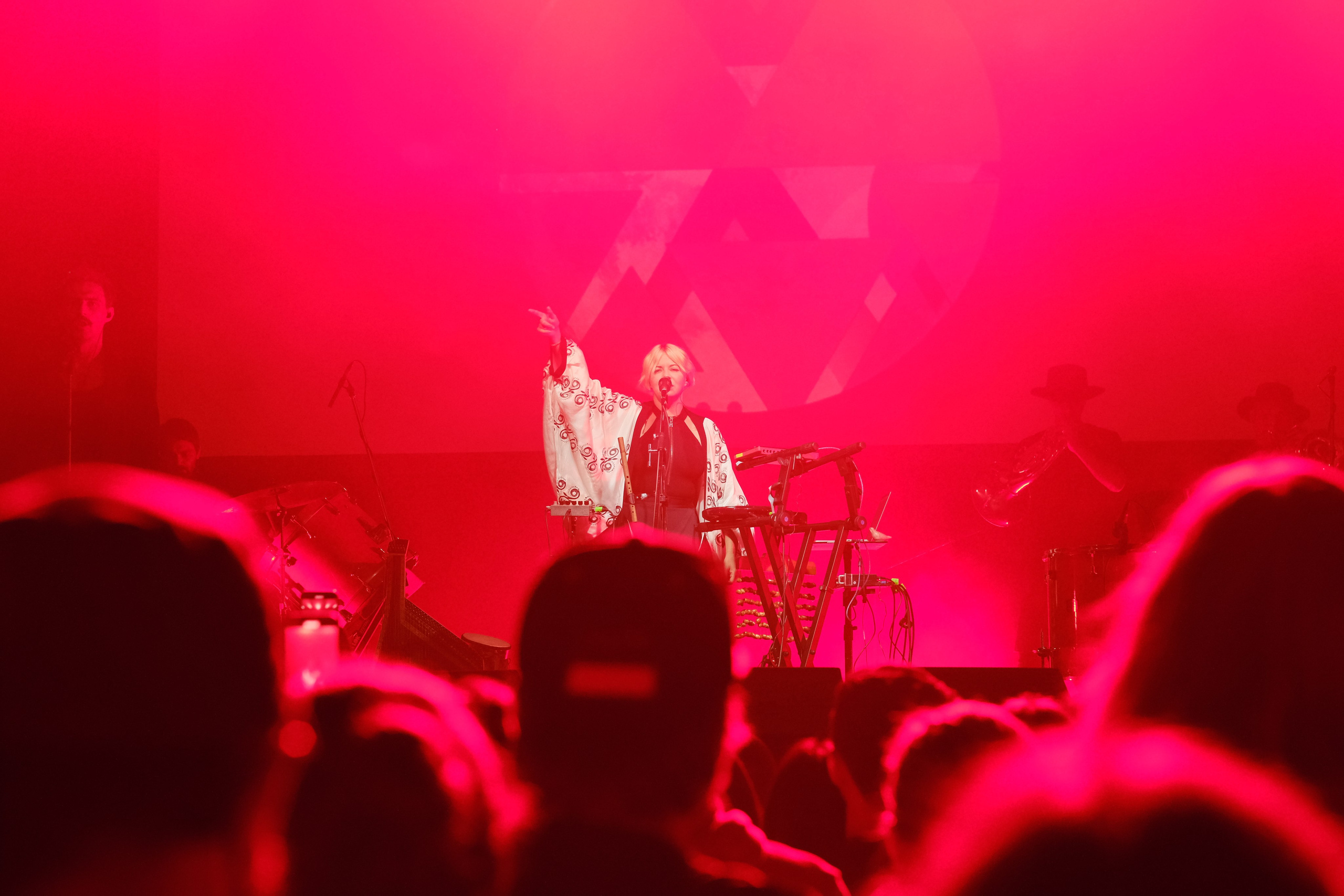 ONUKA. Reportage concert portrait photography in the San Francisco Bay Area