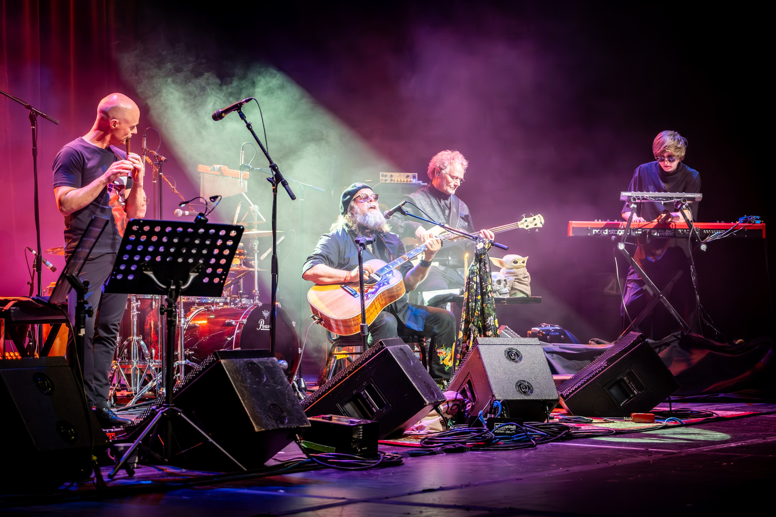 BORIS GREBENSHIKOV 2025. Reportage concert portrait photography in the San Francisco Bay Area