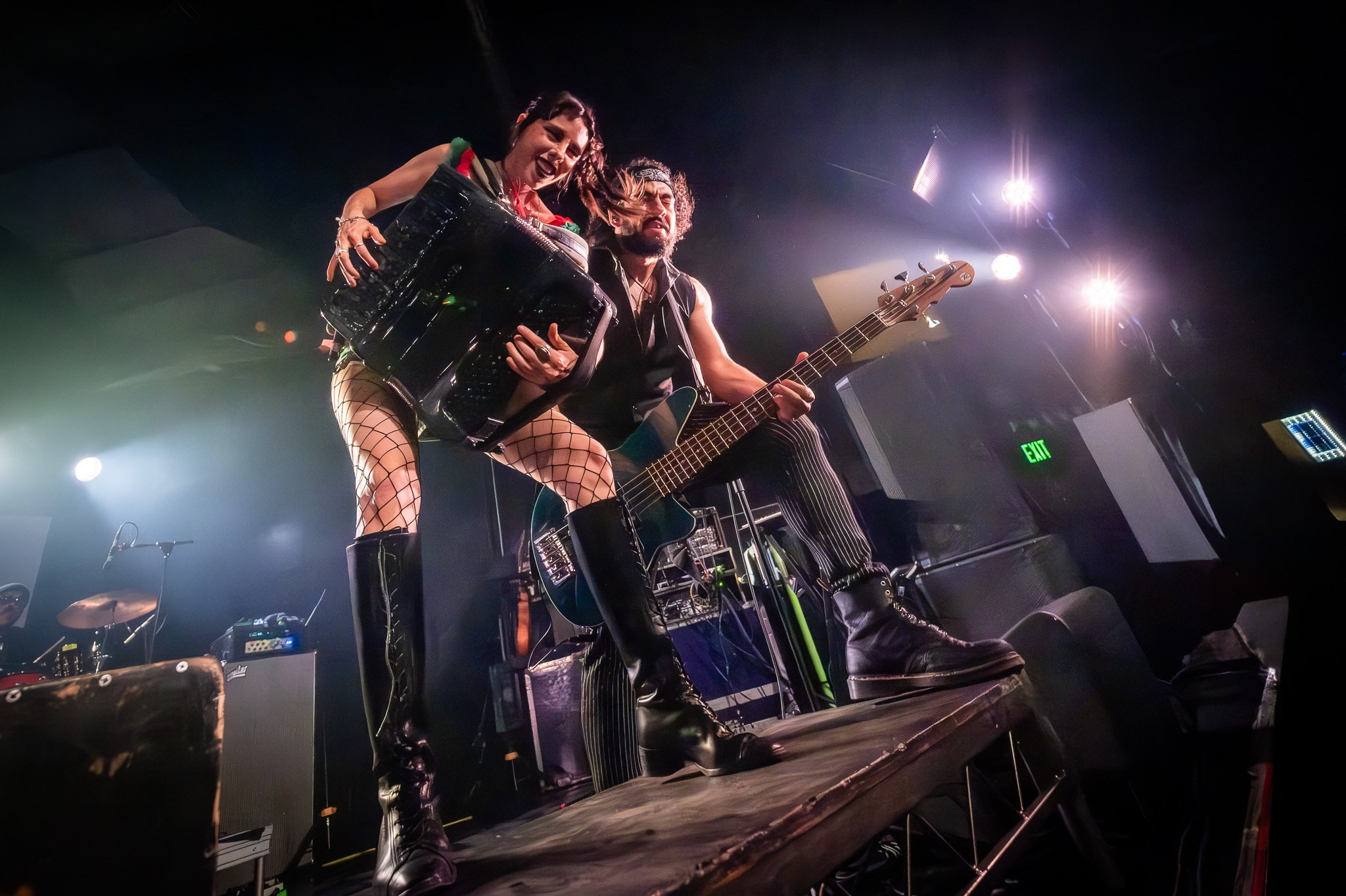 GOGOL BORDELLO / SACRAMENTO. Reportage concert portrait photography in the San Francisco Bay Area