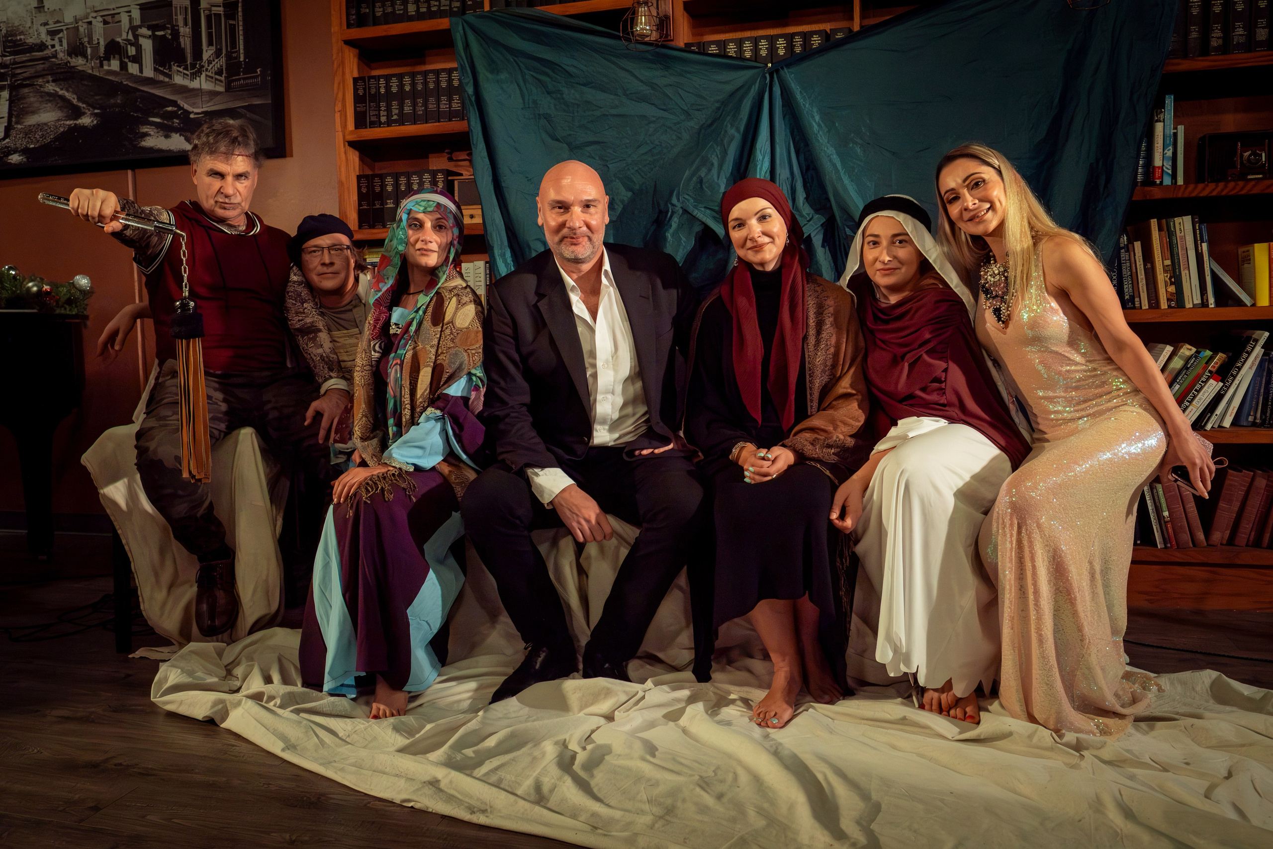 РОЖДЕСТВО / ЖЕНЯ БЕРКОВИЧ. Reportage concert portrait photography in the San Francisco Bay Area