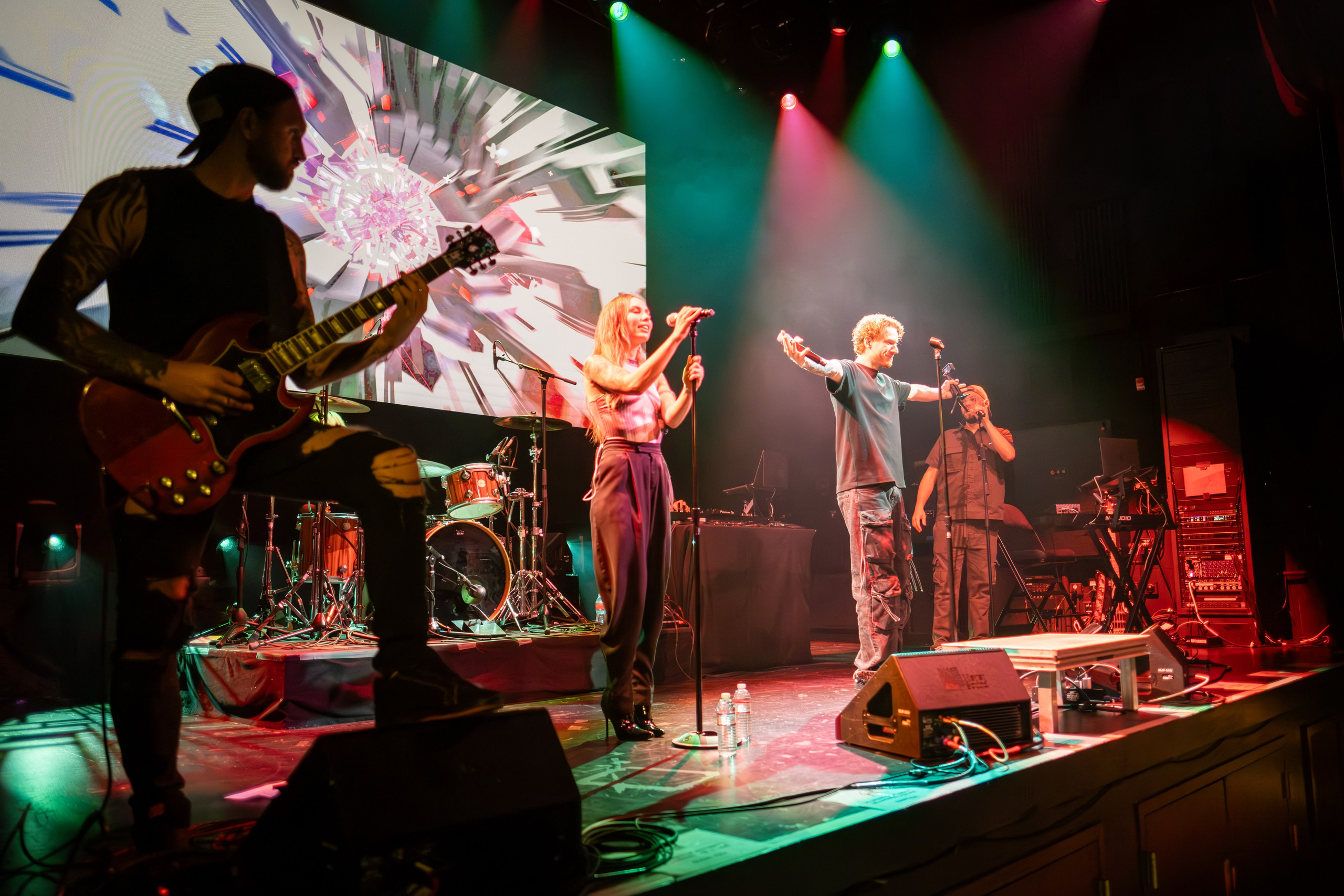 NIKITA PRESNYAKOV. Reportage concert portrait photography in the San Francisco Bay Area