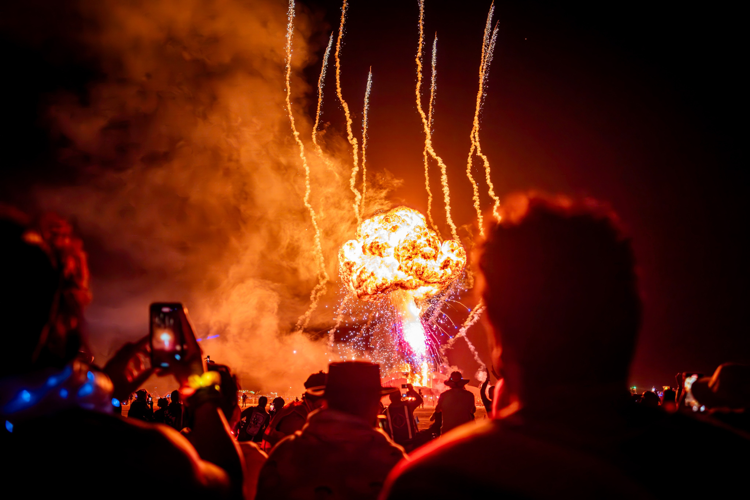 BURNING MAN 2024. Reportage concert portrait photography in the San Francisco Bay Area