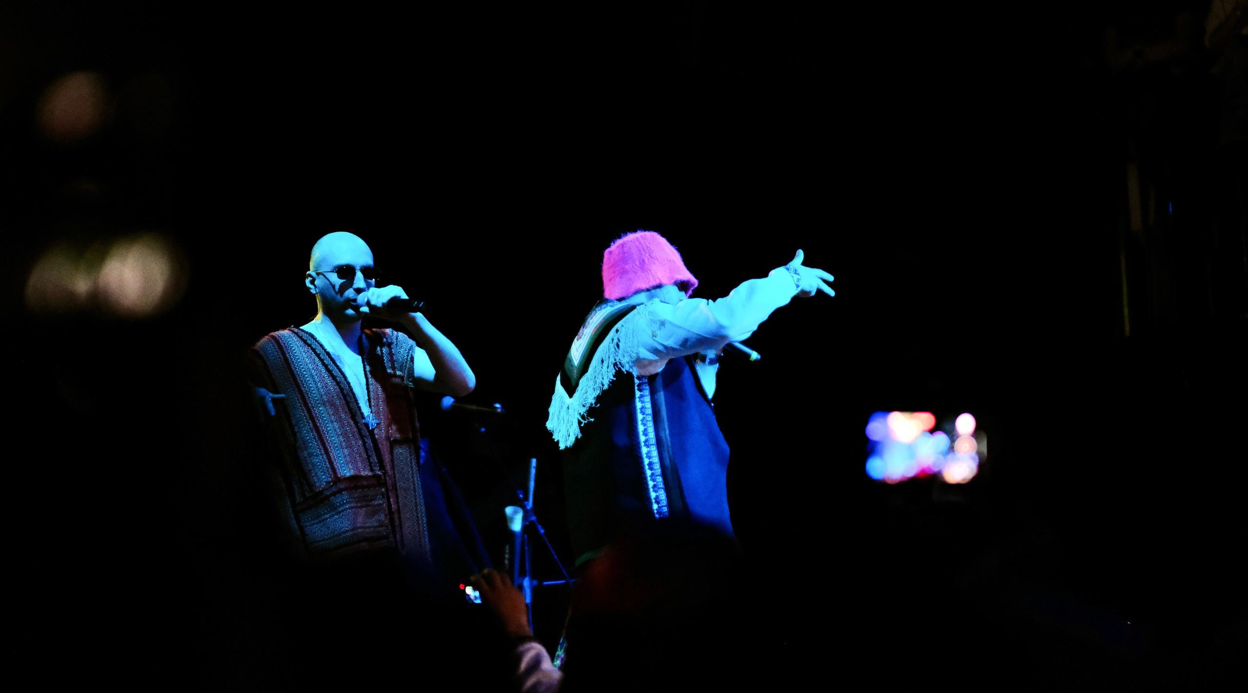 KALUSH ORCHESTRA. Reportage concert portrait photography in the San Francisco Bay Area