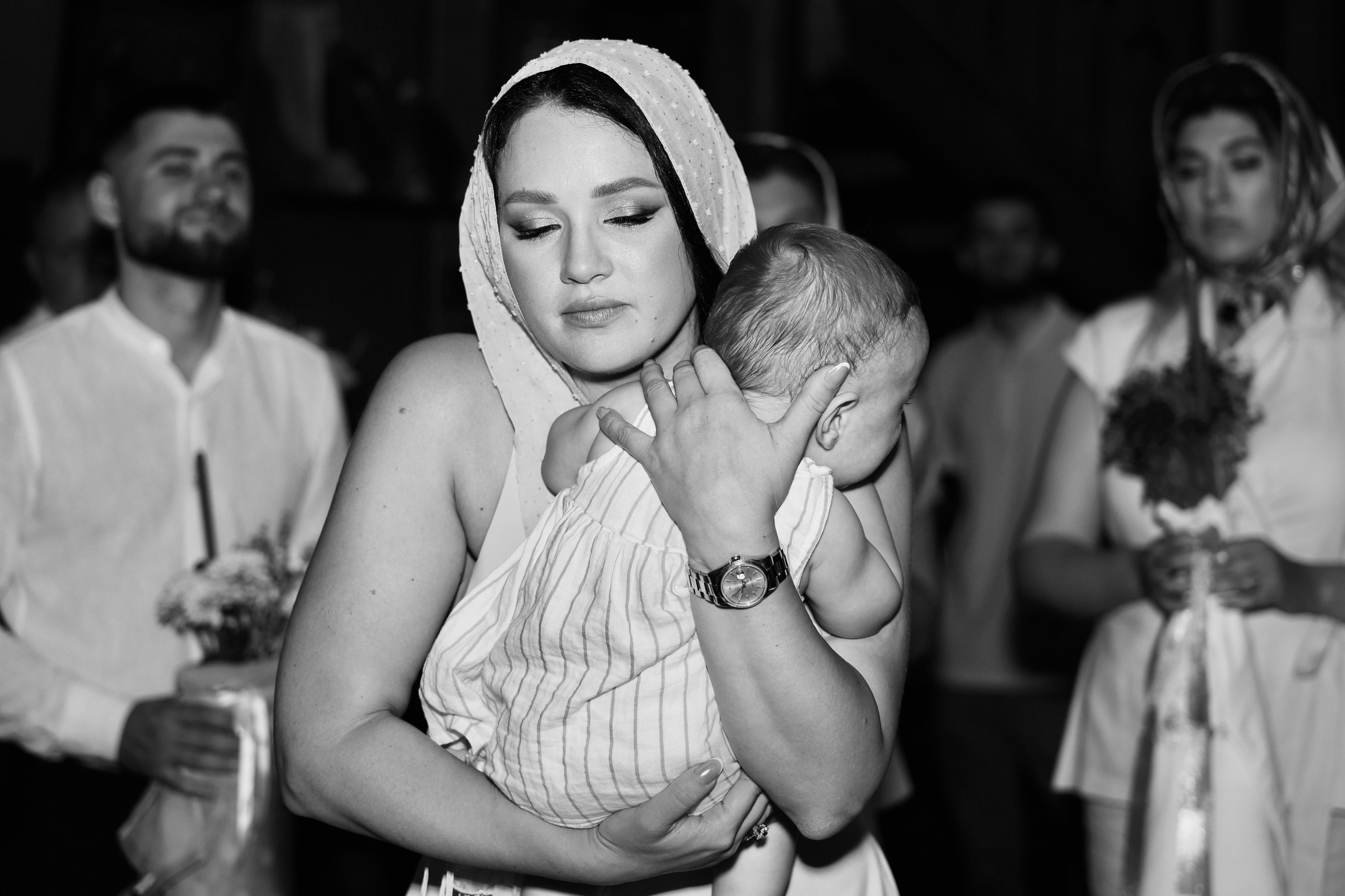 Крещение. Съемка церковных таинств — АЛИНА ФЕТУ