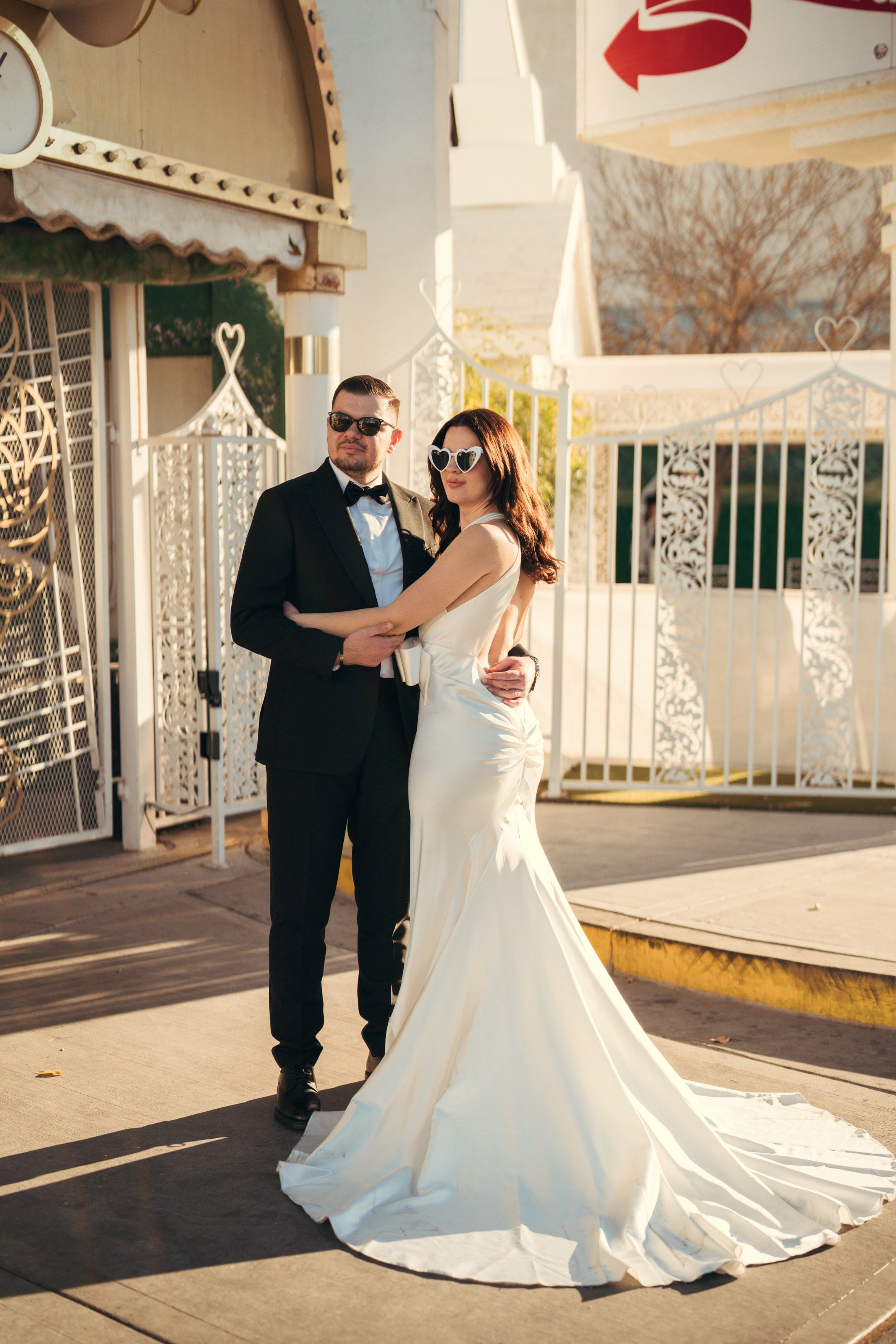 Zenaida&Eros. Wedding & elopement photographer Viktoriya Kravtsov. Las Vegas