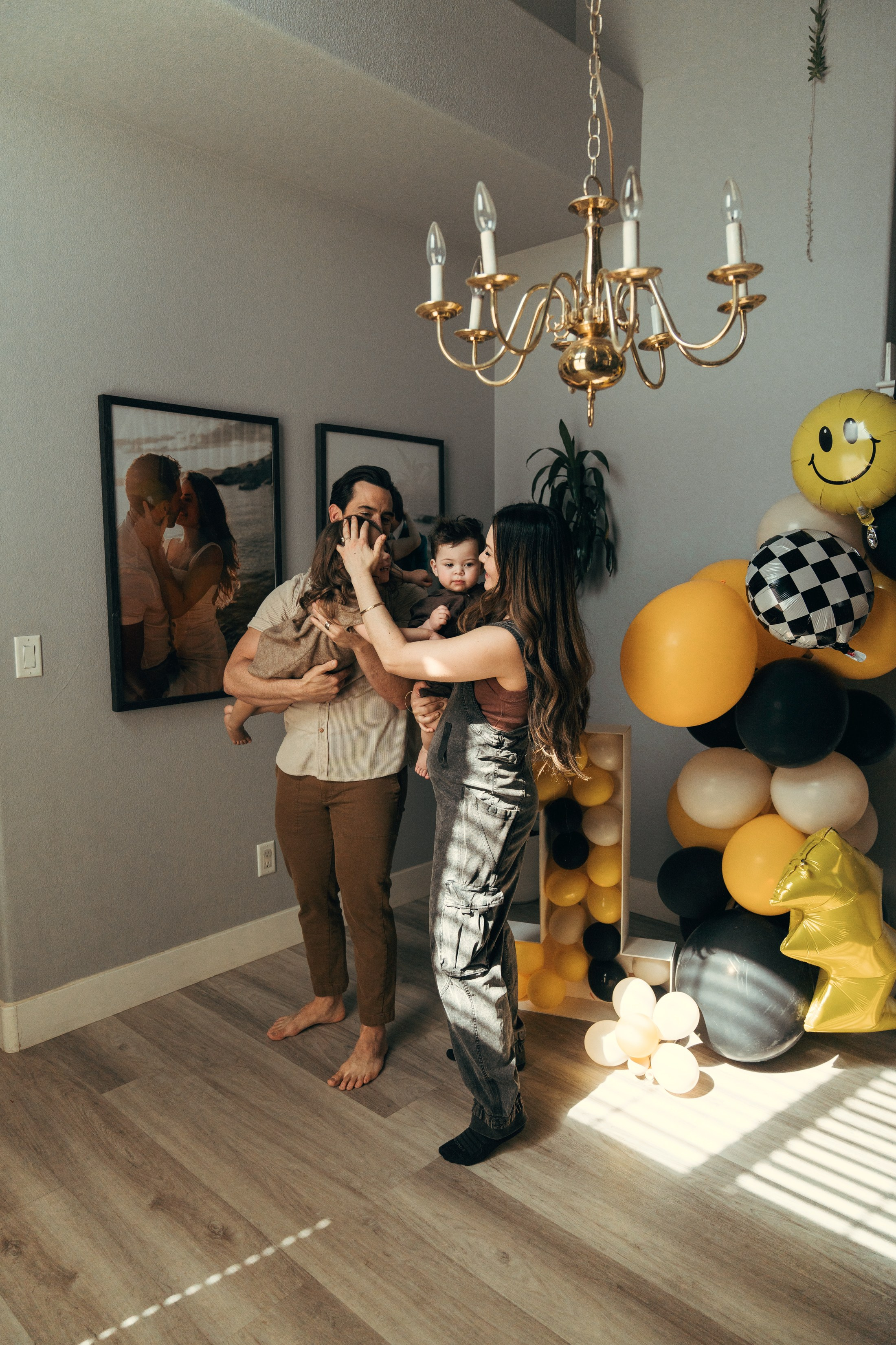 Emmett. One year. Wedding & elopement photographer Viktoriya Kravtsov. Las Vegas