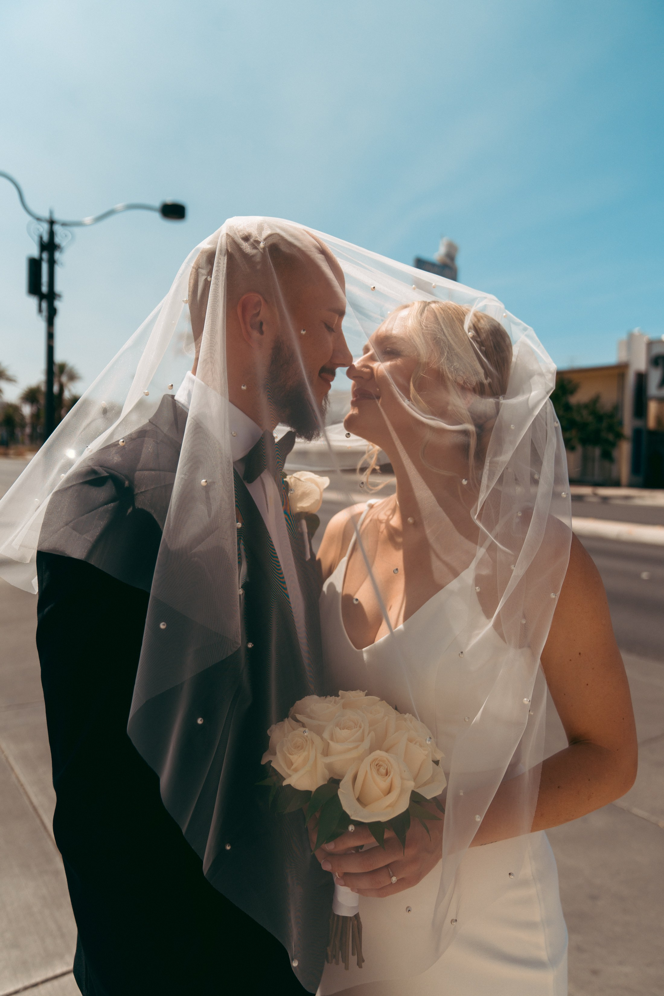 Oksana&Ivan. Wedding & elopement photographer Viktoriya Kravtsov. Las Vegas