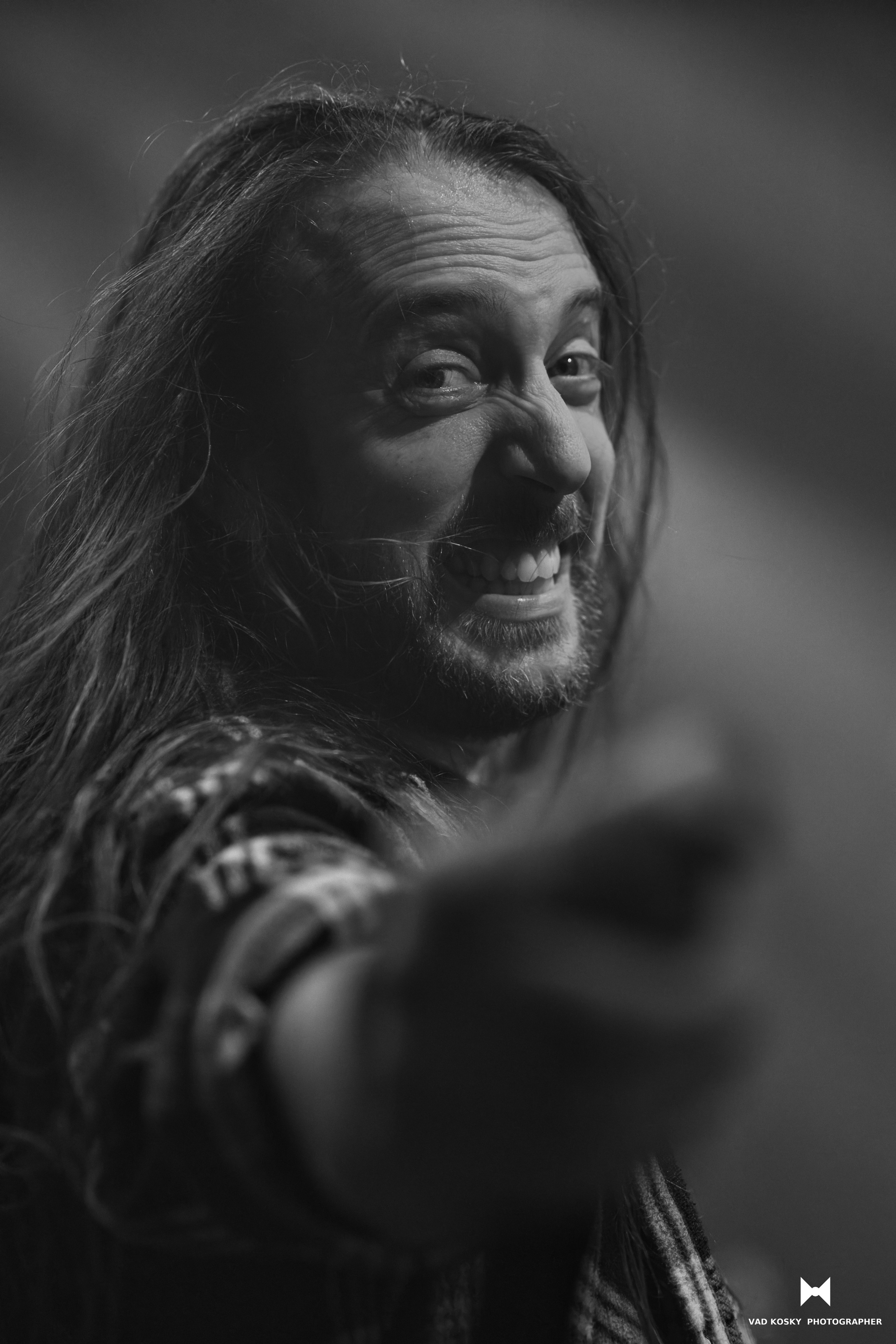 A tribute to Metallica — Gagarin TLV 22.11.25. Vad Kosky Photographer