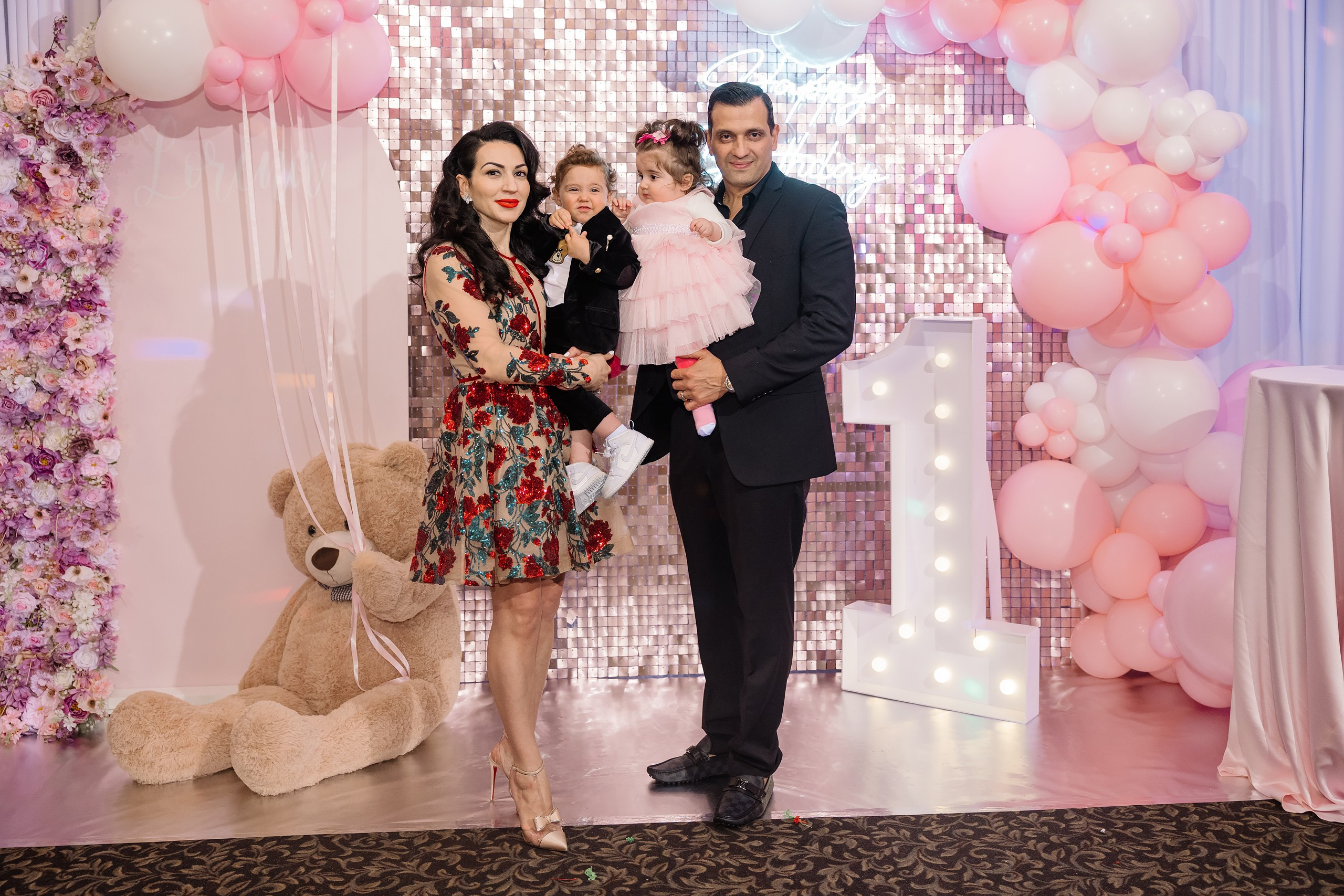 04.13.2025 First birthday. Wedding family event photographer in Chicago Nick Yushevich