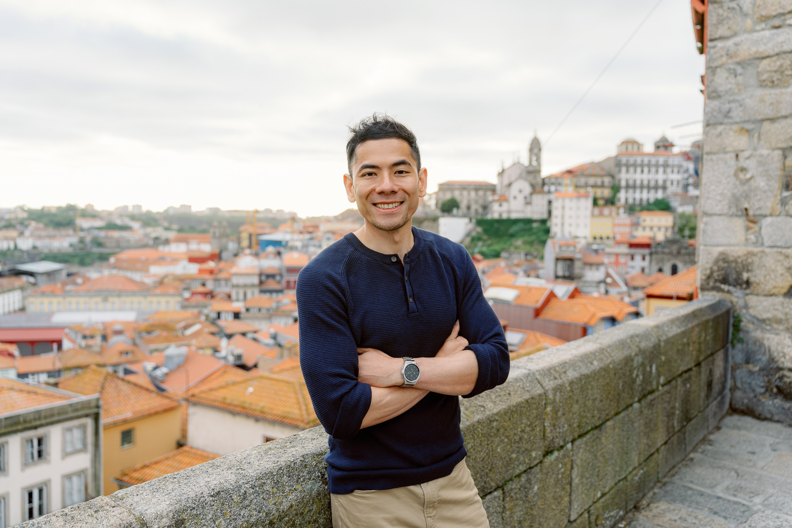 Michele & Darar in Porto. Porto Travel Photographer | Couples & Vacation Photos in Portugal — WePortugal