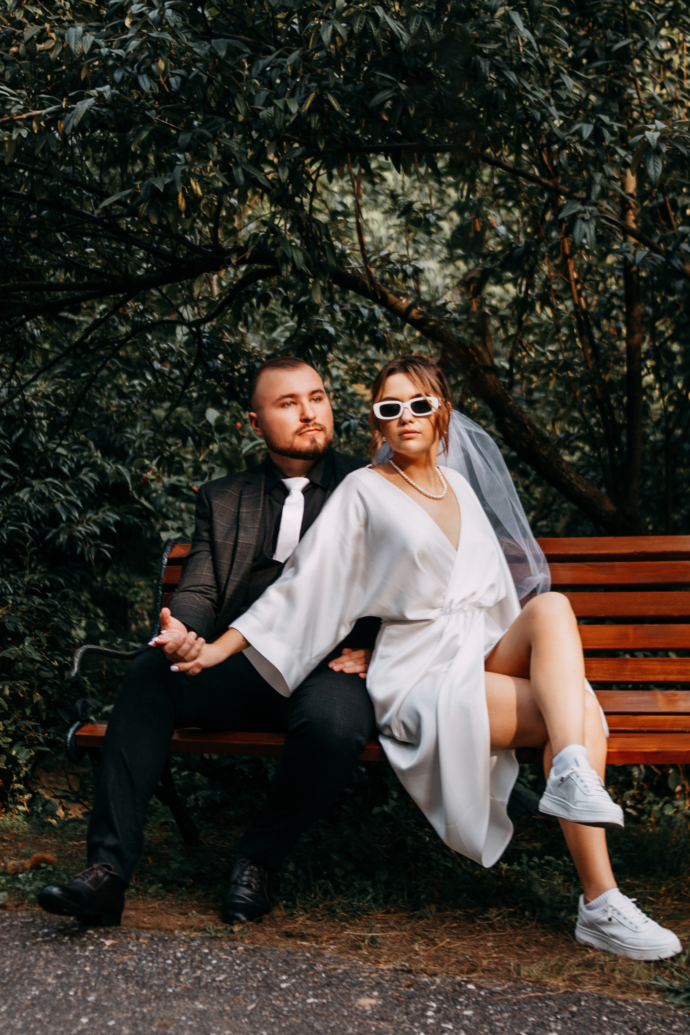 Дарья и Антон. Wedding and portrait photographer in Beograd Ekaterina Makedonskaya