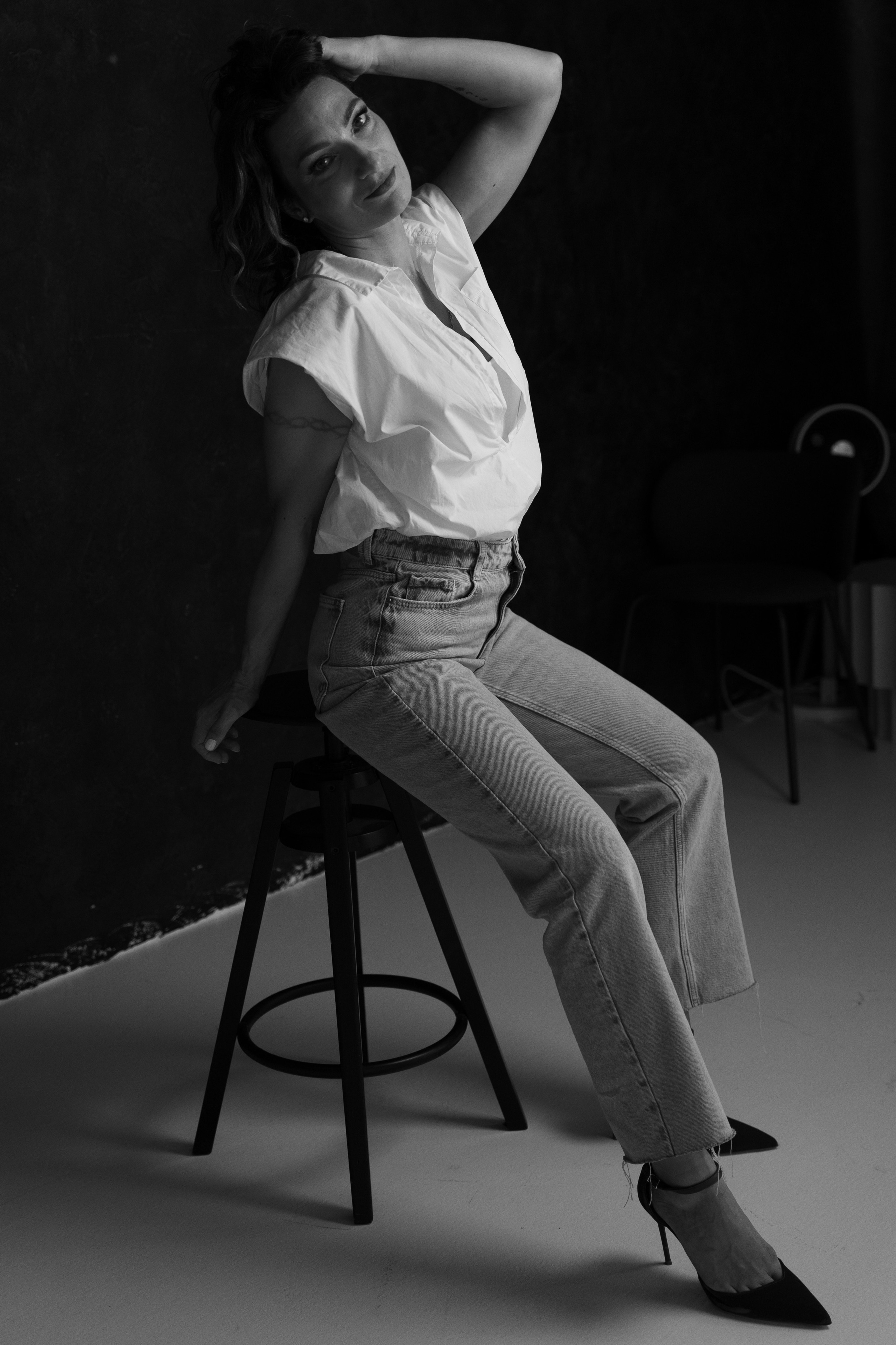 Eglė. Sapnų studija. Asmeninė fotosesija. Aliaksandra Norvilas fotografas Vilnius