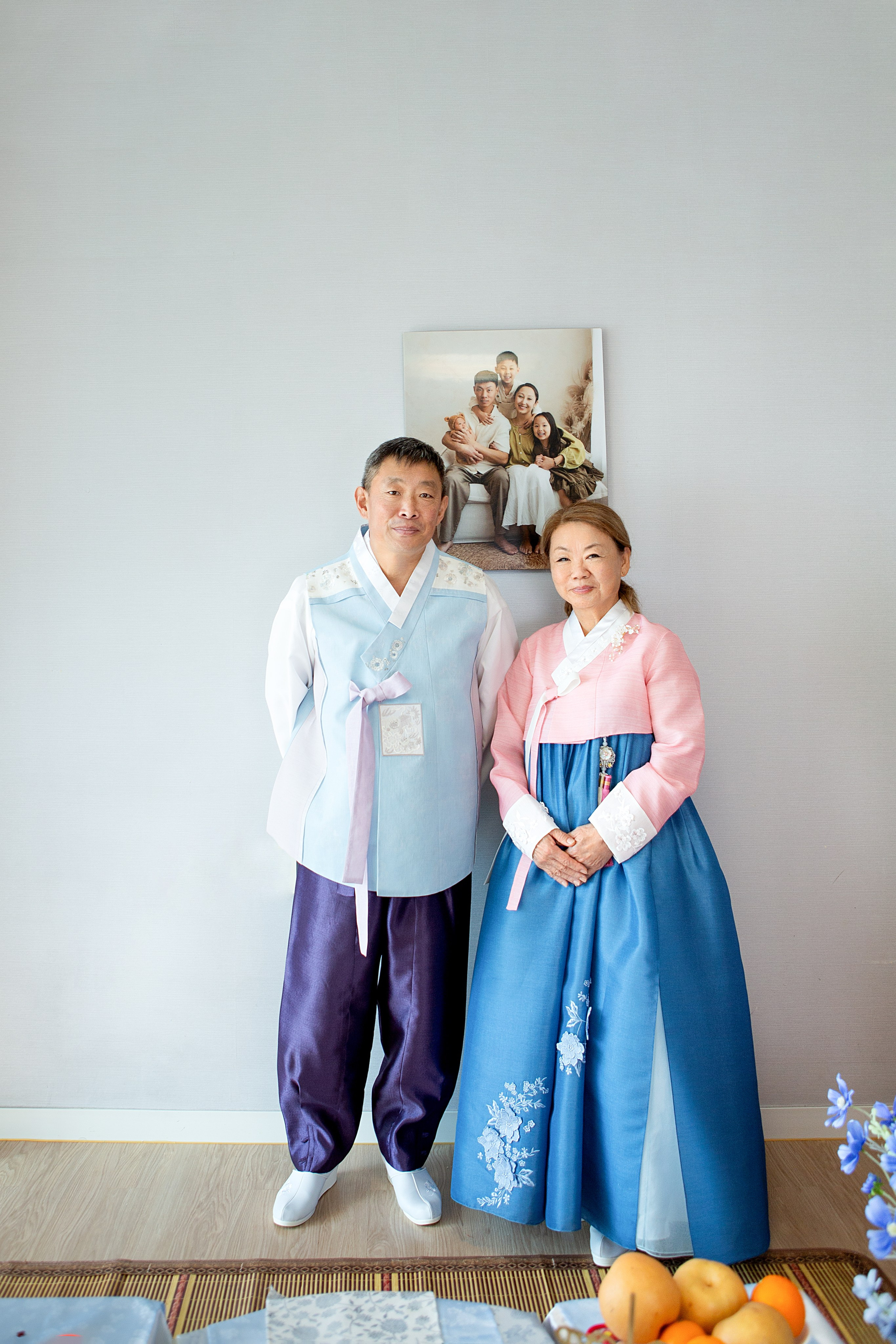 Айсар дома. Фотограф беременности, ньюборн и годовасиков в Корее Жанна Хан