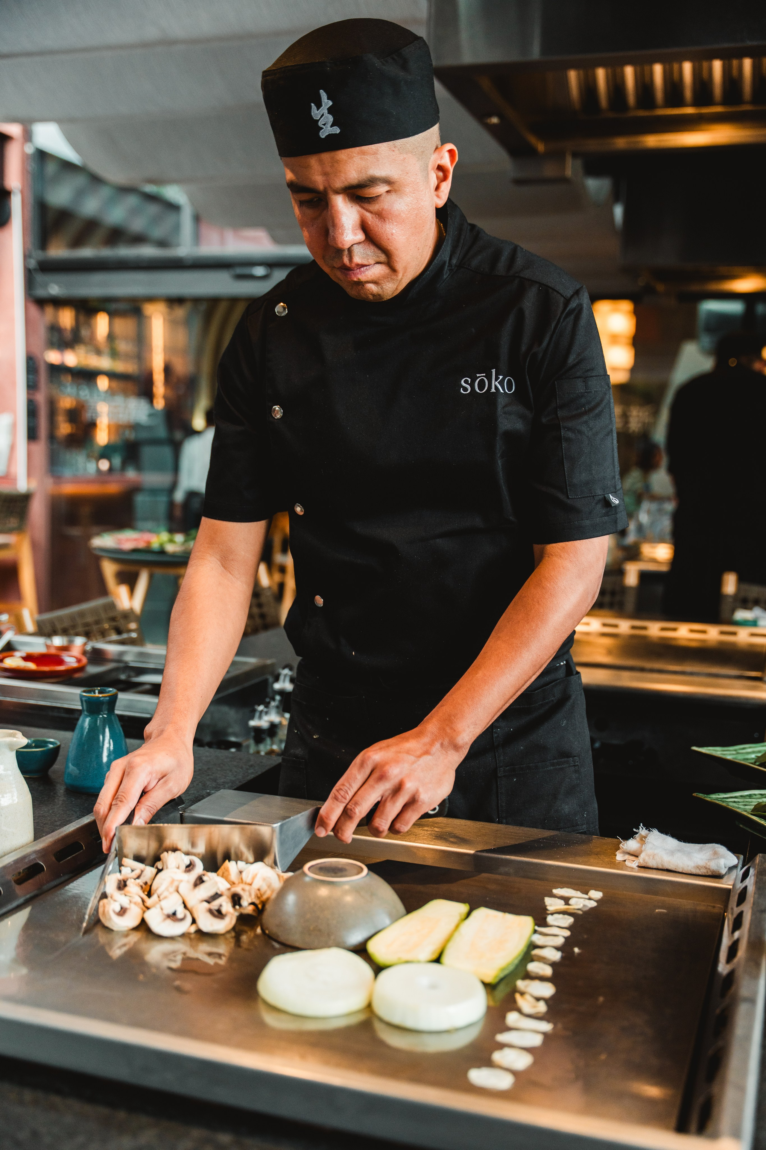 Soko Teppanyaki By Nama. Miguelsalasfoto