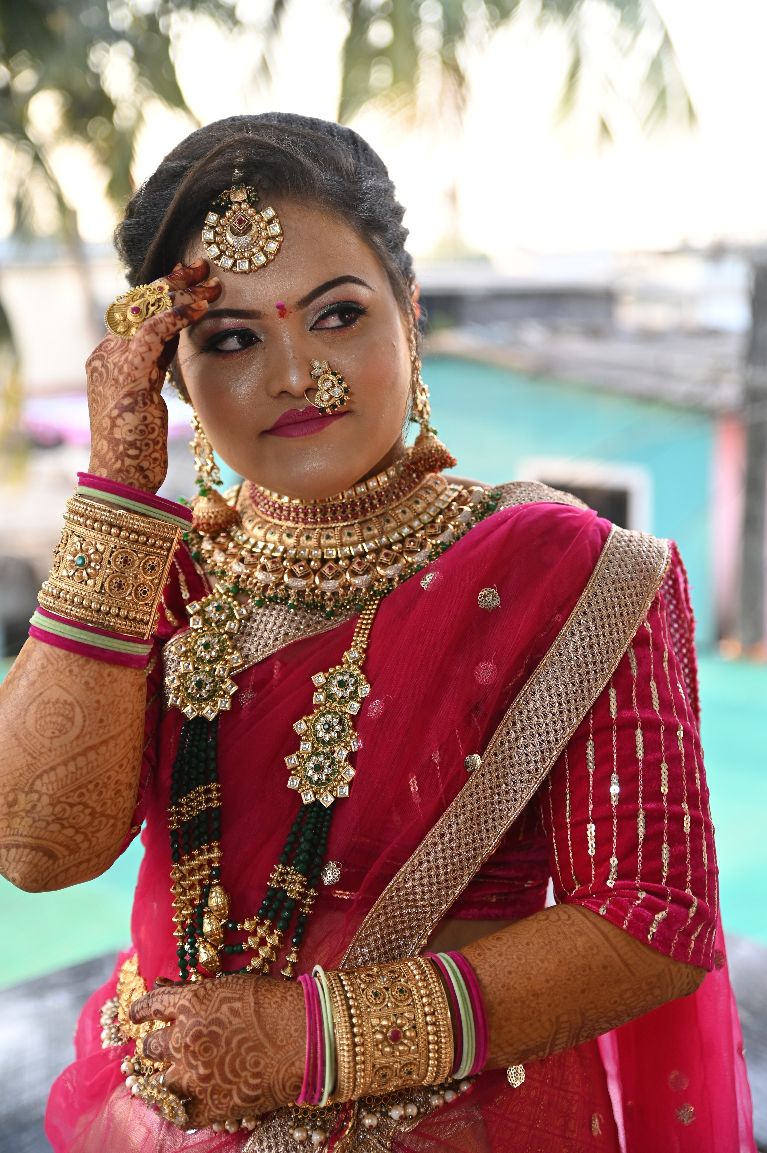 BRIDE 02. “Ajay Digital Photo Studio — Capturing Timeless Wedding Moments”